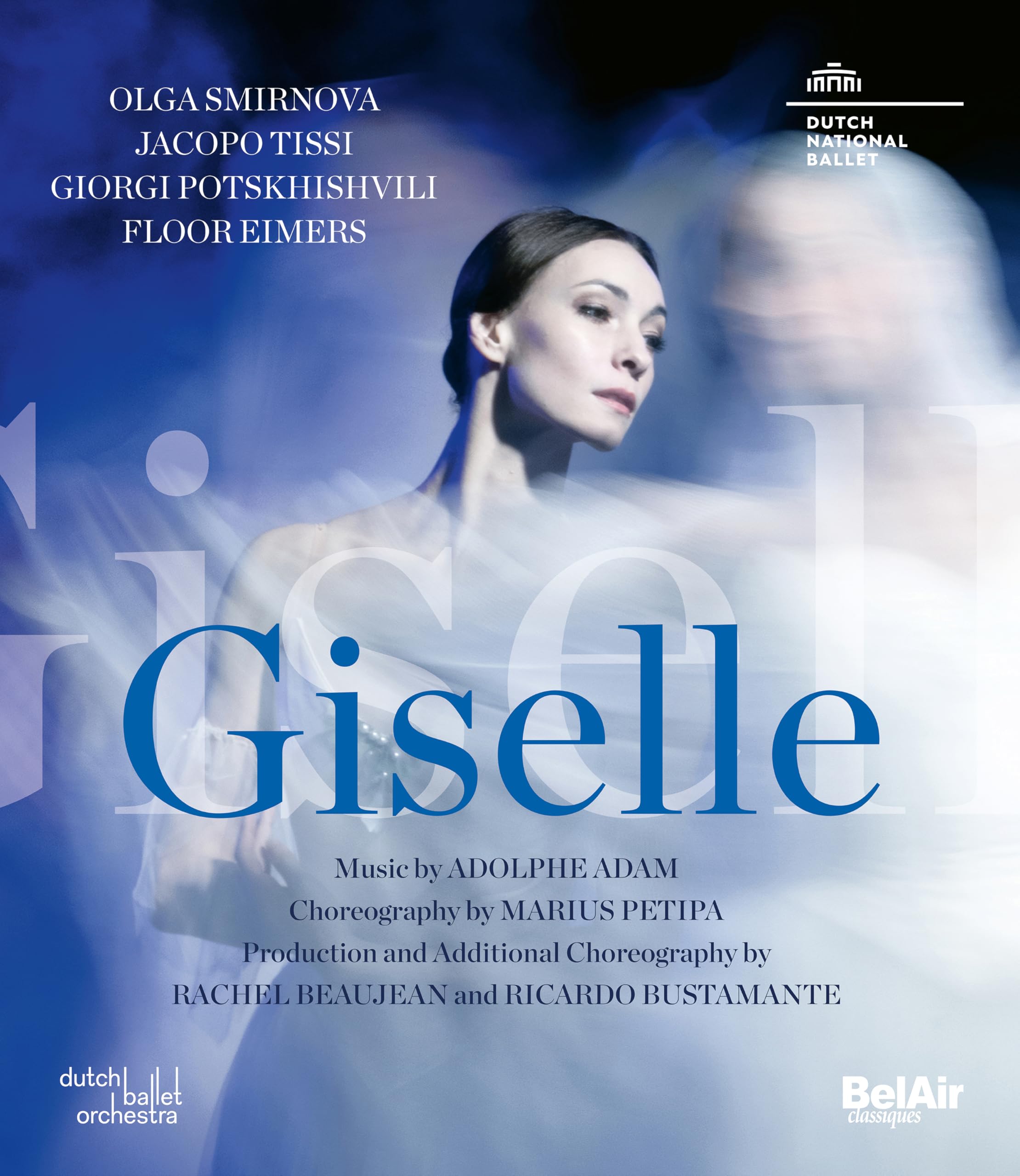 Adolphe Adam: Giselle [Blu-ray] [Region Free]
