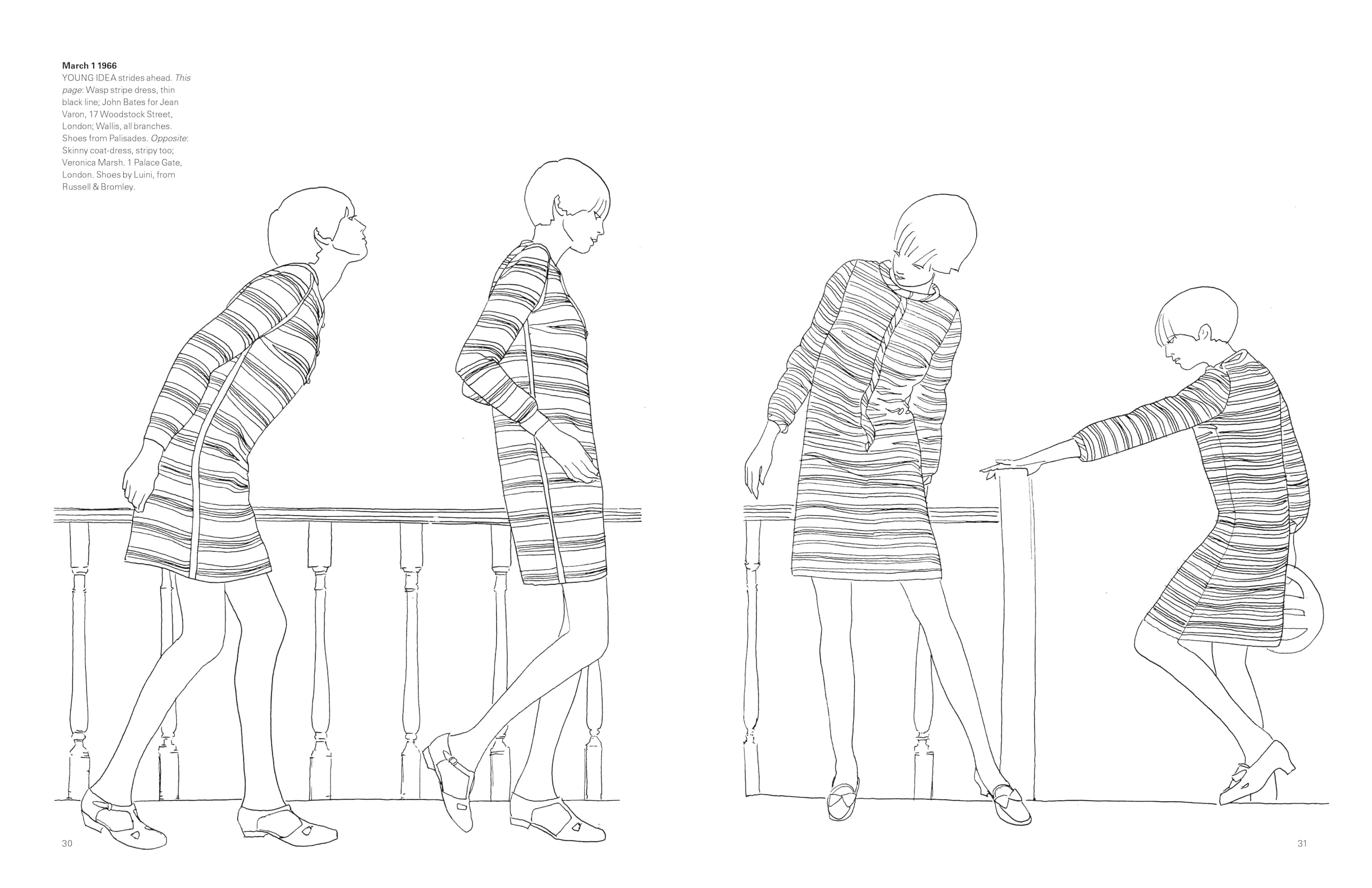 Vogue Goes Pop Colouring Book