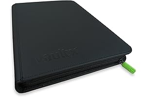 Premium Exo-Tec 9-Pocket Trading Card Album Folder - 360 Side Loading Pocket...