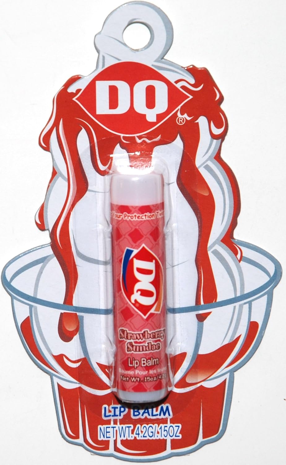 Dairy Queen Strawberry Sundae Lip Blam Beauty & Personal Care