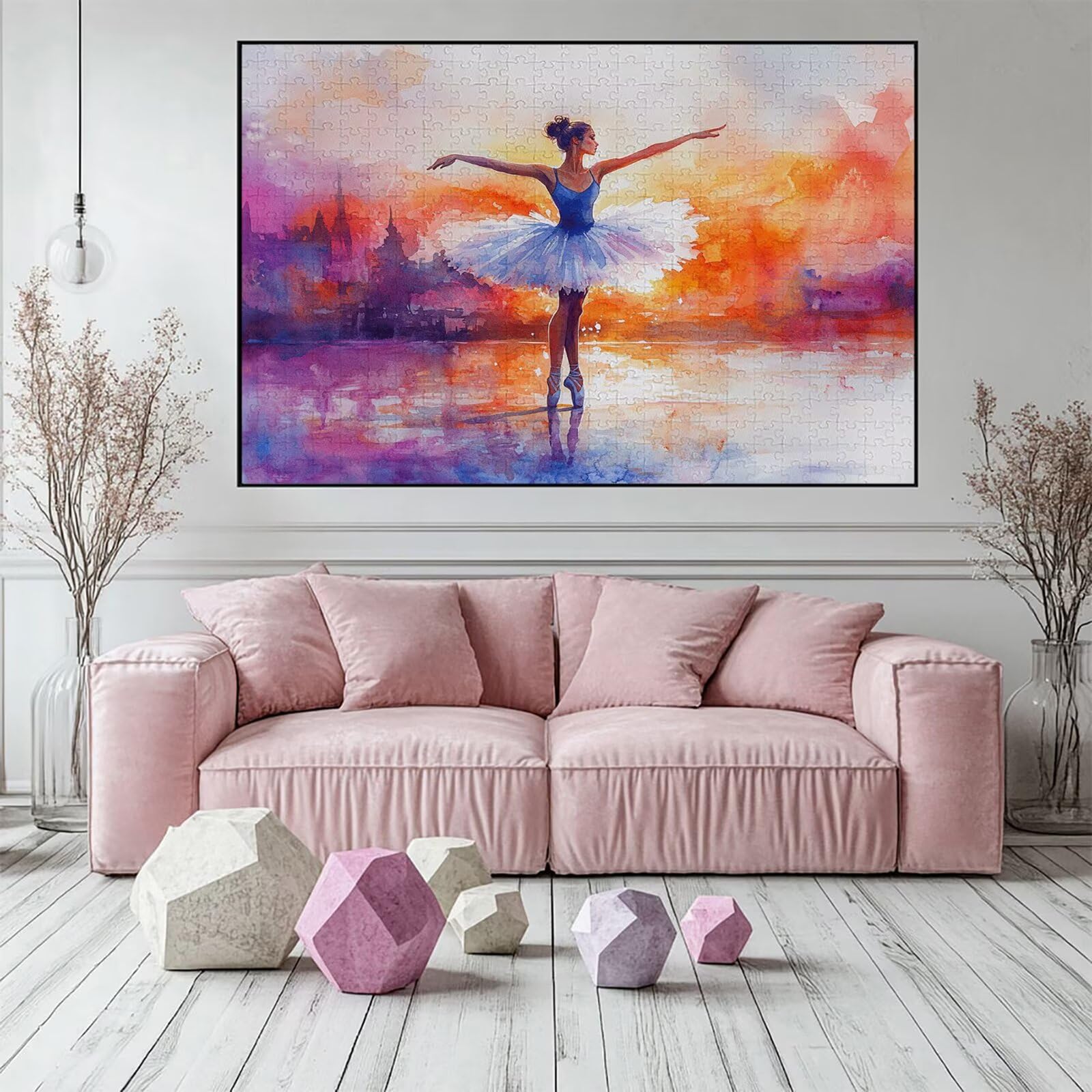 Puzzle 2000 elementów abstrakcyjne puzzle dla dorosłych kobiet 100 x 70 cm unikalne rzemiosło klasyczne 3D drewniane układanka do rodzinnych gier biznesowych, układanka do samodzielnego wykonania