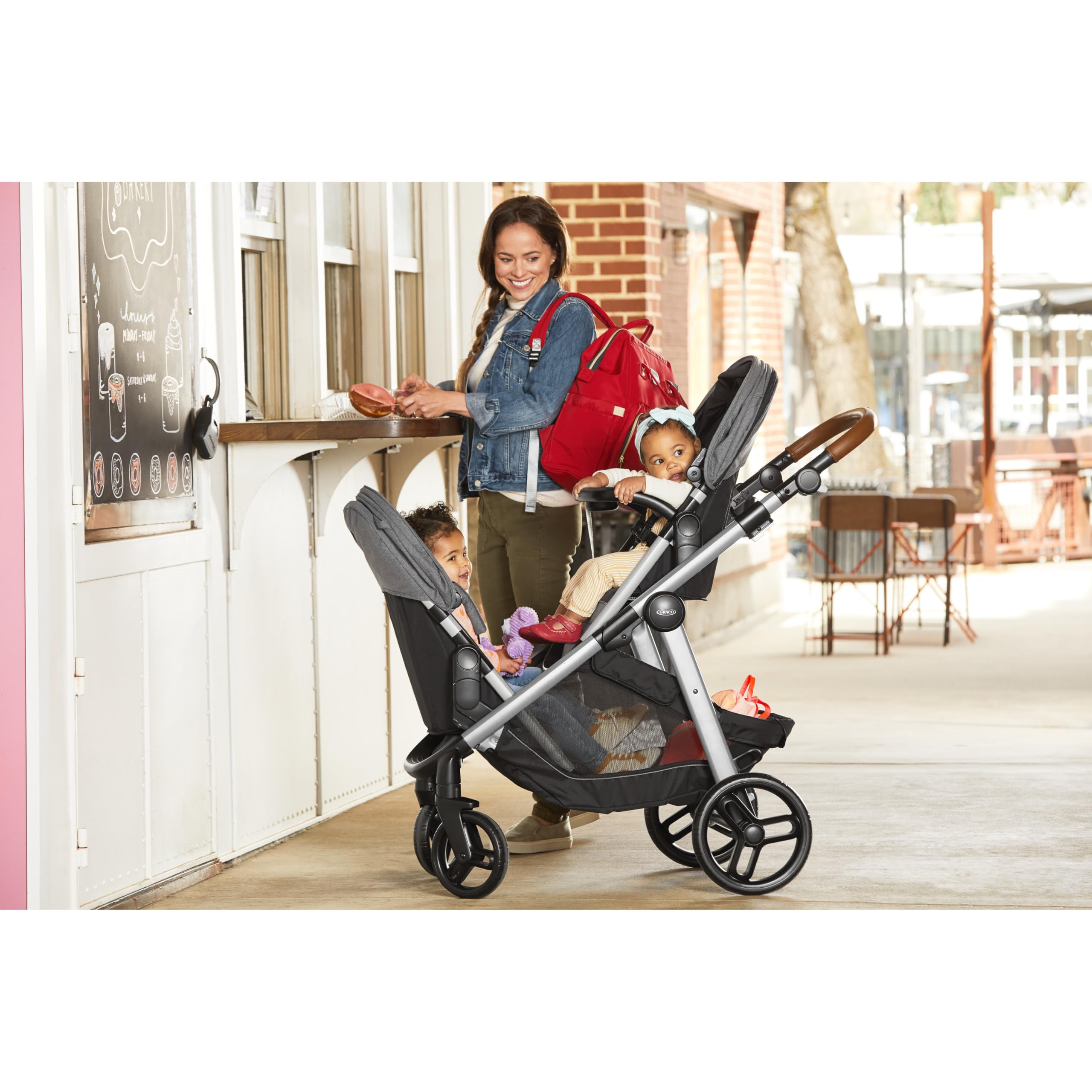 Amazon.com : Graco Modes Nest2Grow Stroller Second Seat, Maison : Baby