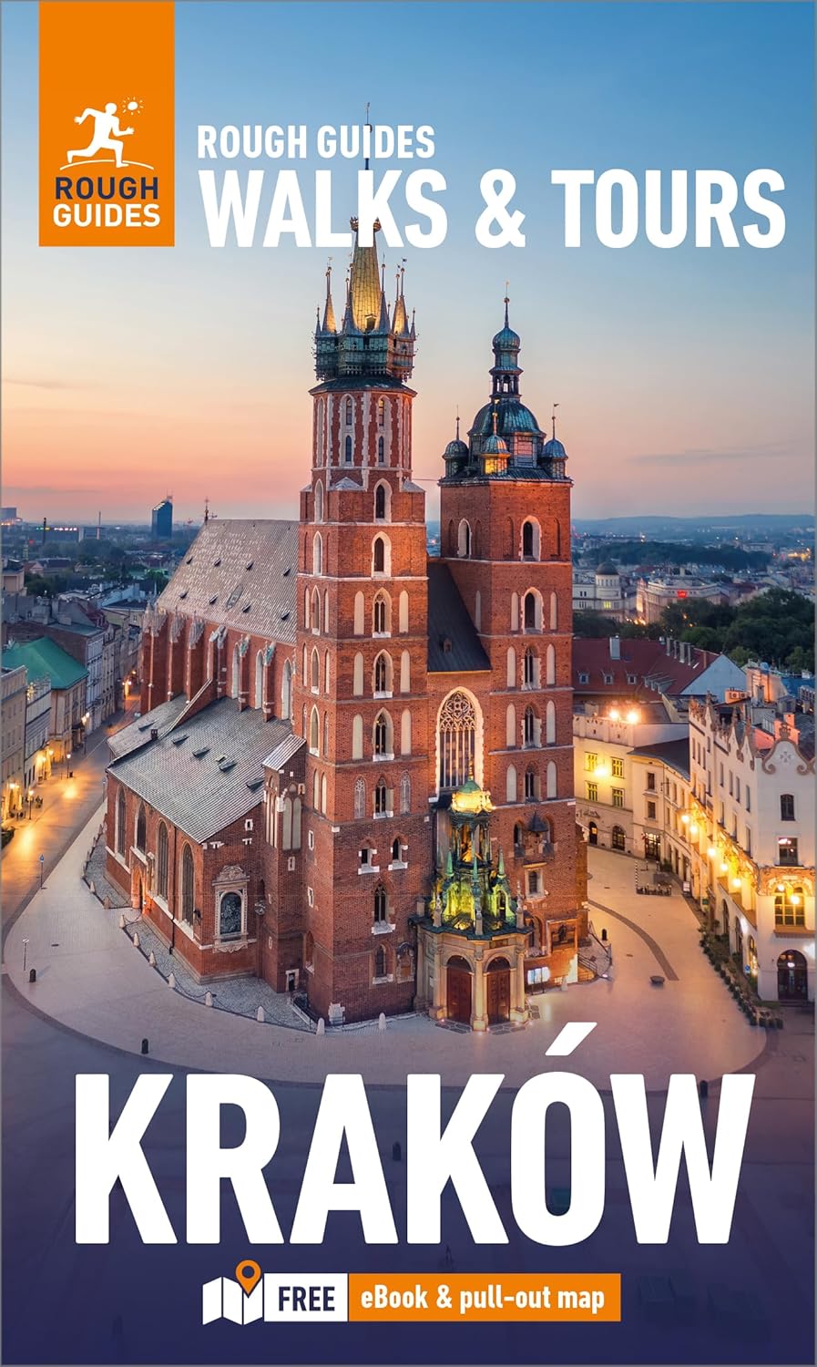 Rough Guides Walks and Tours Krakow: Travel Guide with eBook