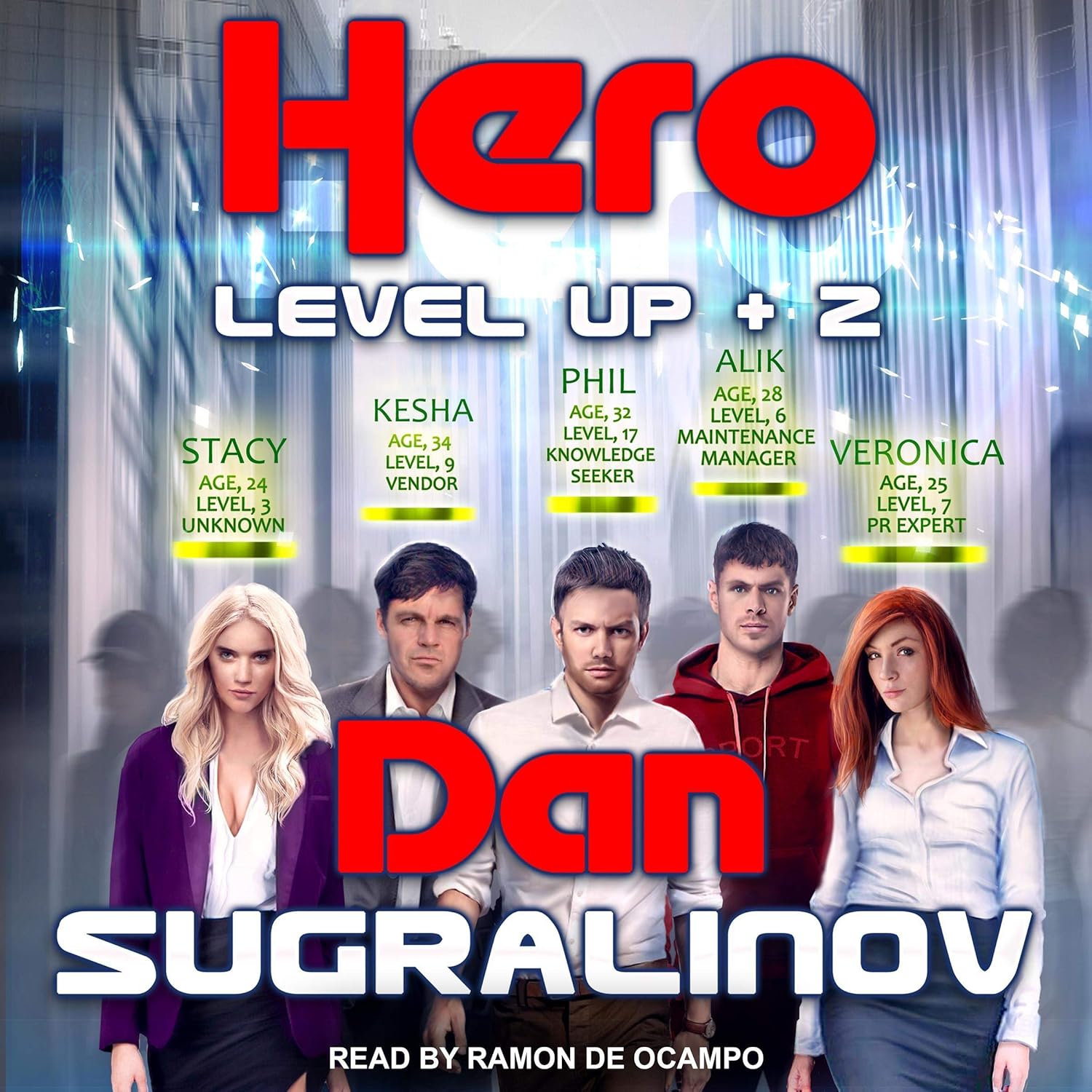 The Hero: Level Up, Book 2    
	                
	            

                 
                        Audible Audiobook 
                  
                        – Unabridged
