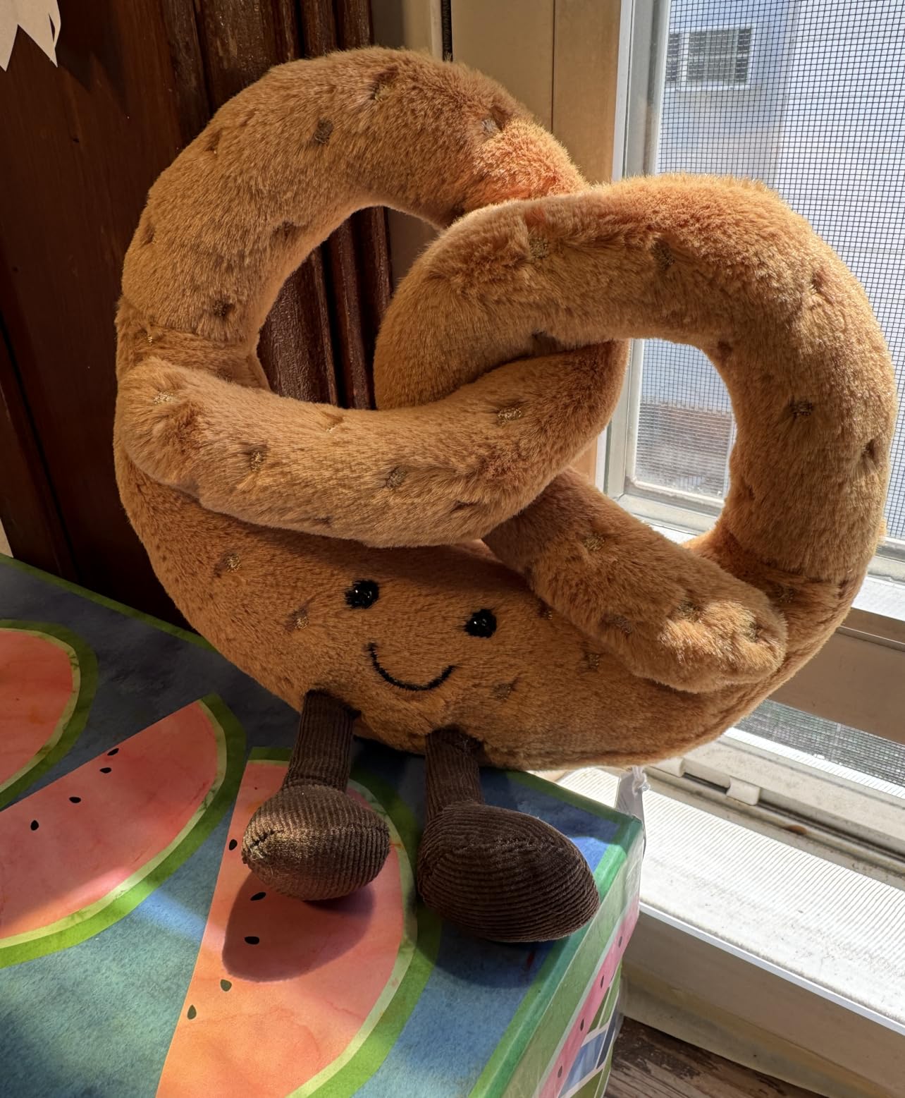 Jellycat Amuseables Pretzel Stuffed Toy, 7 inches - Indonesia | Ubuy