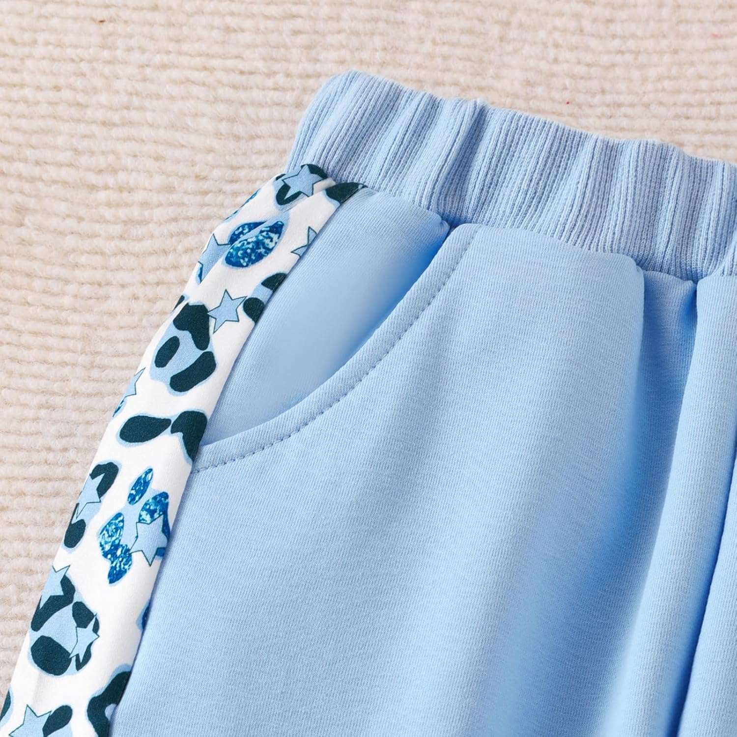 Girls Clothes Fall Winter Toddler Outfits Leopard-print Hoodie Sweatshirt + Sweatpants 2 Piece Set 4-12 Years - Image 6