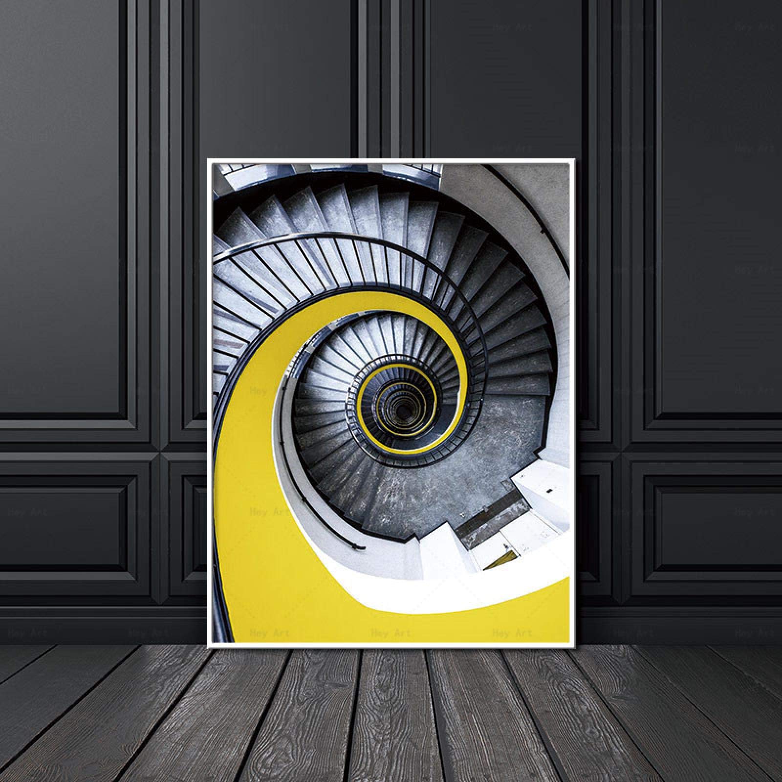 アートフレーム螺旋階段