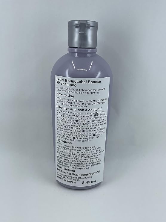 Lebel Cosmetics ProEdit Home Charge Shampoo Bounce Fit - 300ml