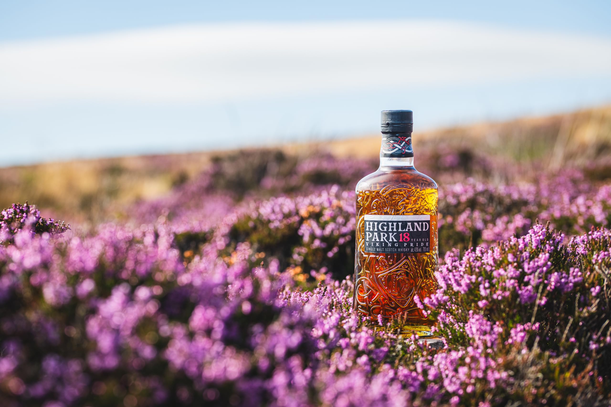 Highland Park 18 Years Viking Pride Single Malt Scotch