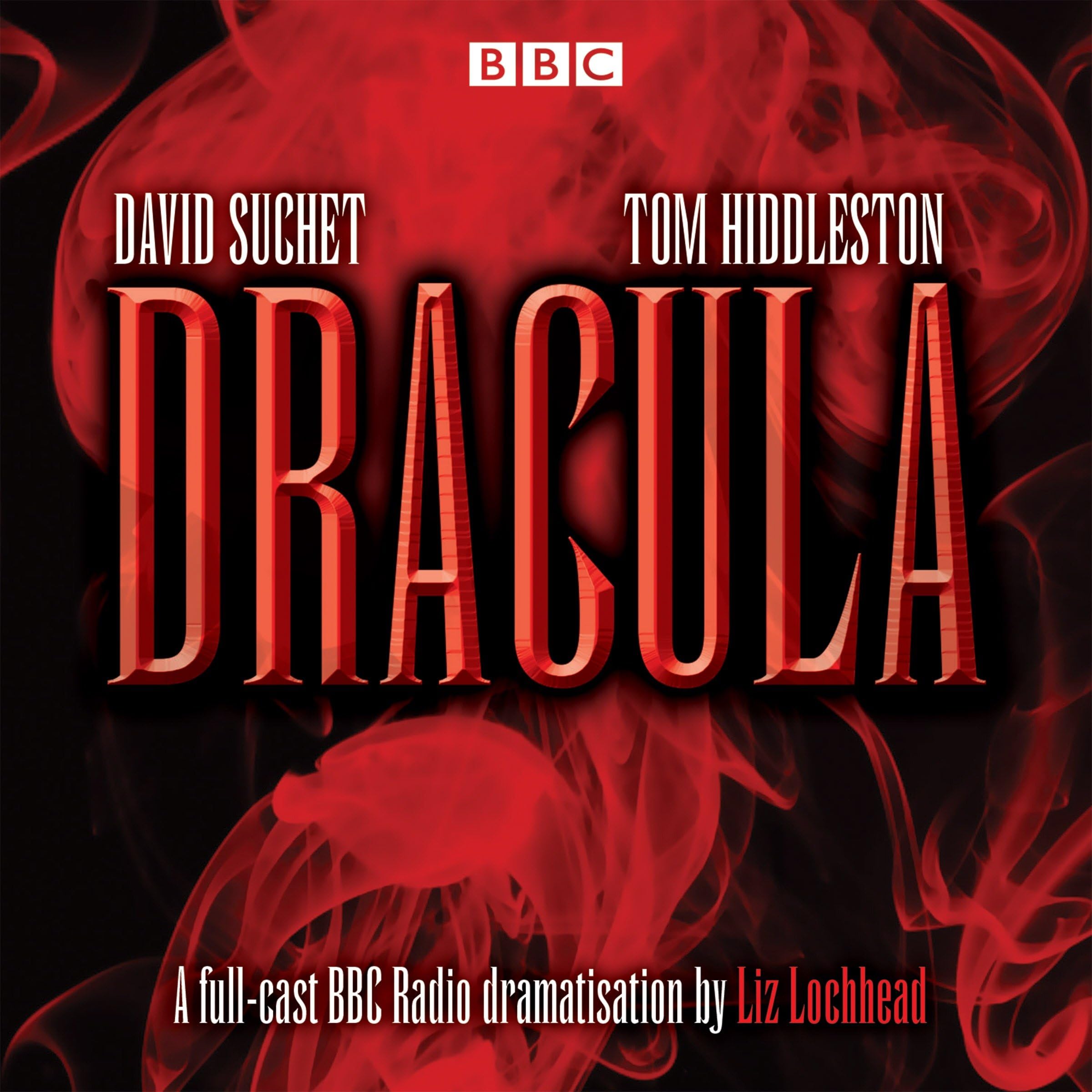 Dracula: Starring David Suchet and Tom Hiddleston by Bram Stoker CD