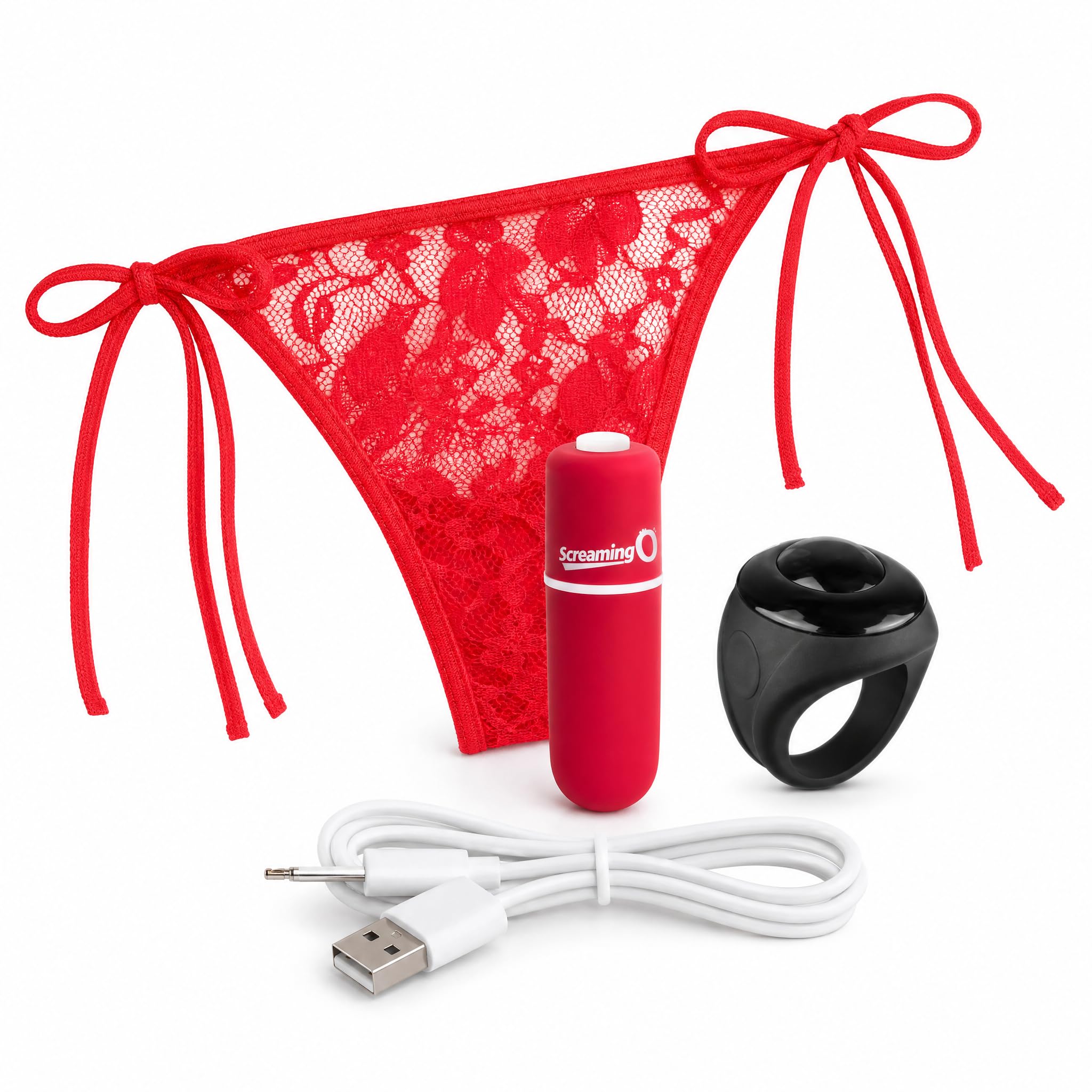 Amazon.com: Screaming O Charged Remote Panty Vibe - Wearable Bullet Vibrator  with Wireless Remote - Rechargeable Clitoral Stimulator - Quiet Panty  Vibrator for Women - Couples Sex Toy - Waterproof