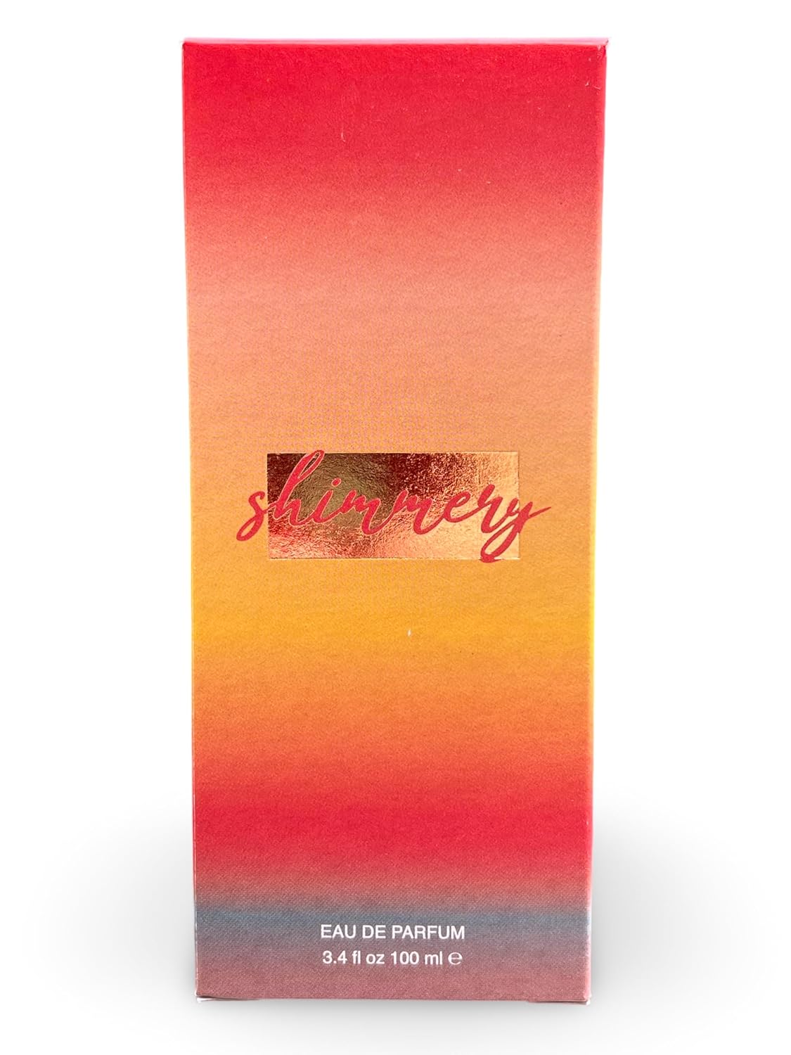 SHIMMERY Eau de Parfum for Women 3.4 Fl Oz - Notes: Musk, Orange, Jasmine