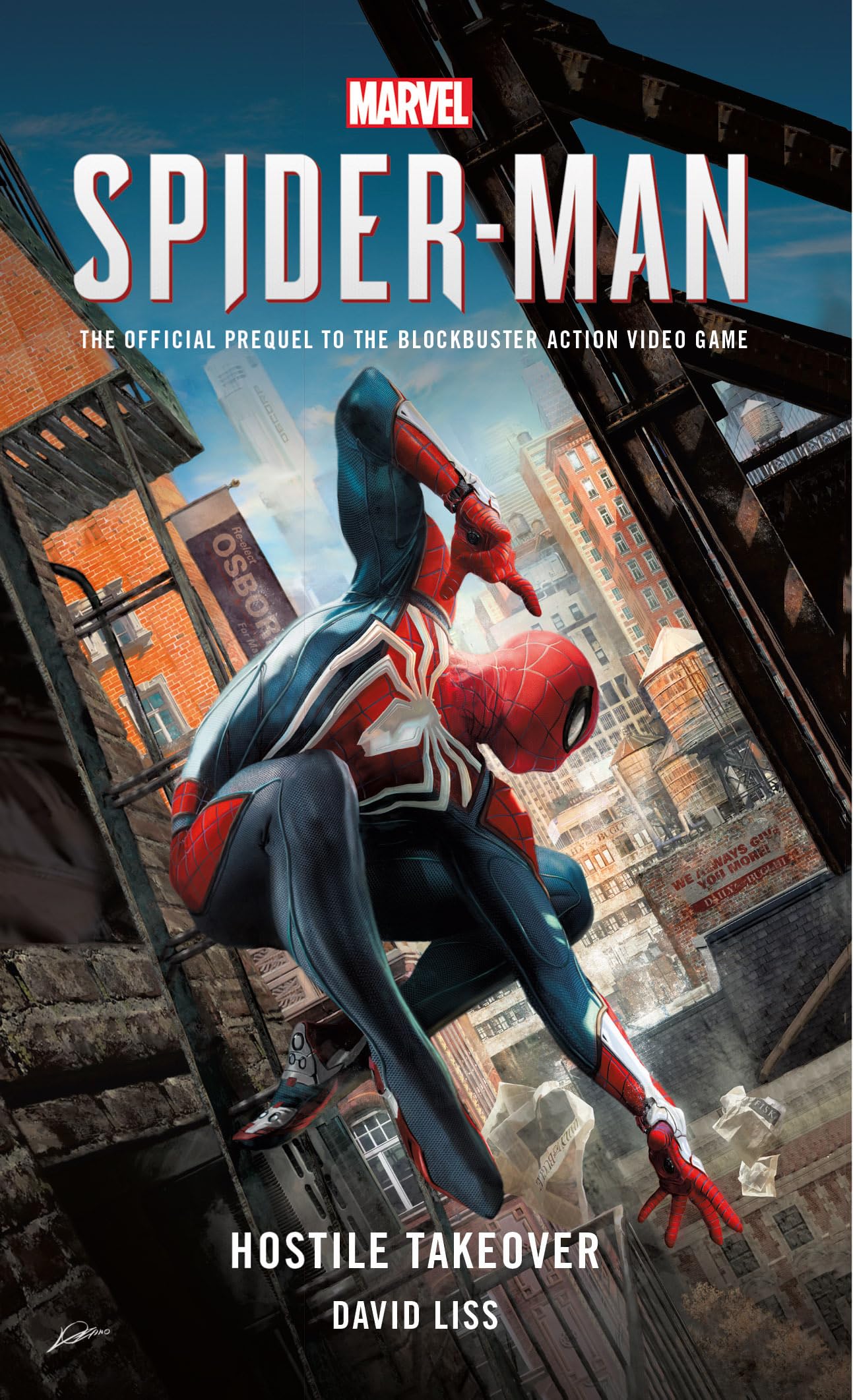 Marvel'S Spider-Man: Hostile Takeover Mass Market Paperback – Big Book, 21 August 2018