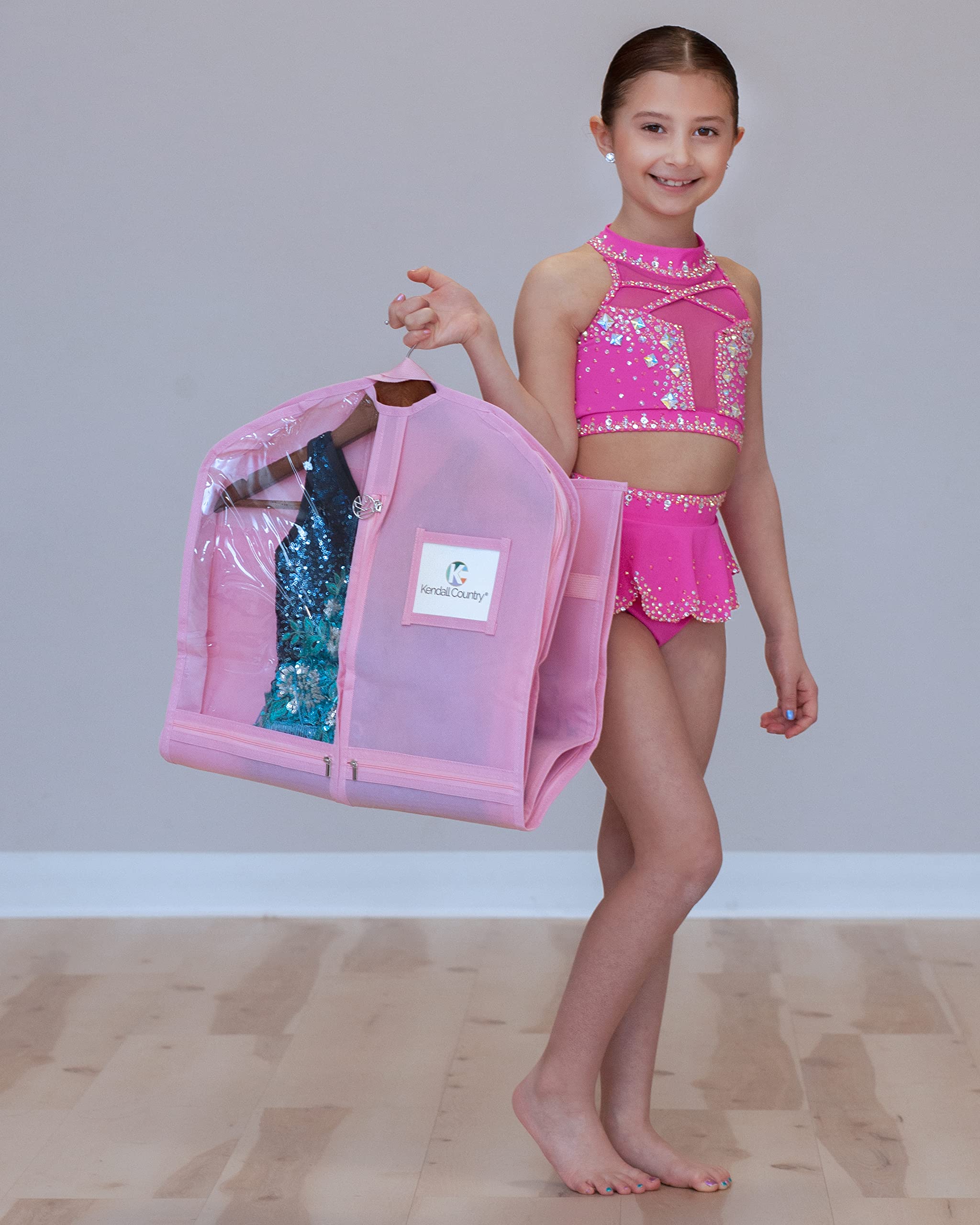 Sac à Vêtements à Suspendre Peu Encombrant Avec Fermeture éclair Auto