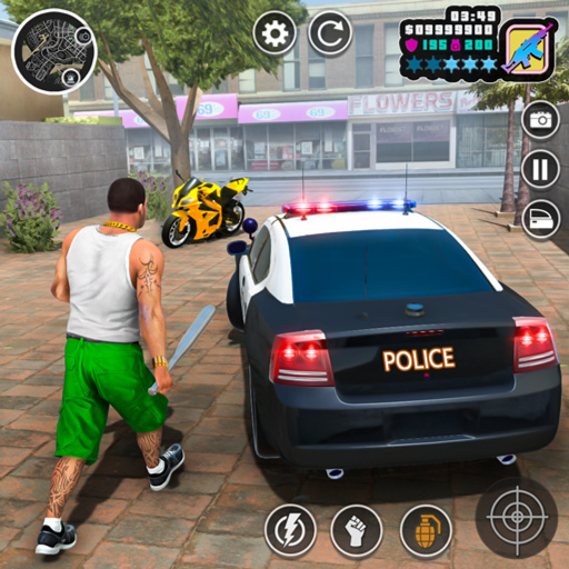Police Car Chase: Police Simulator Games