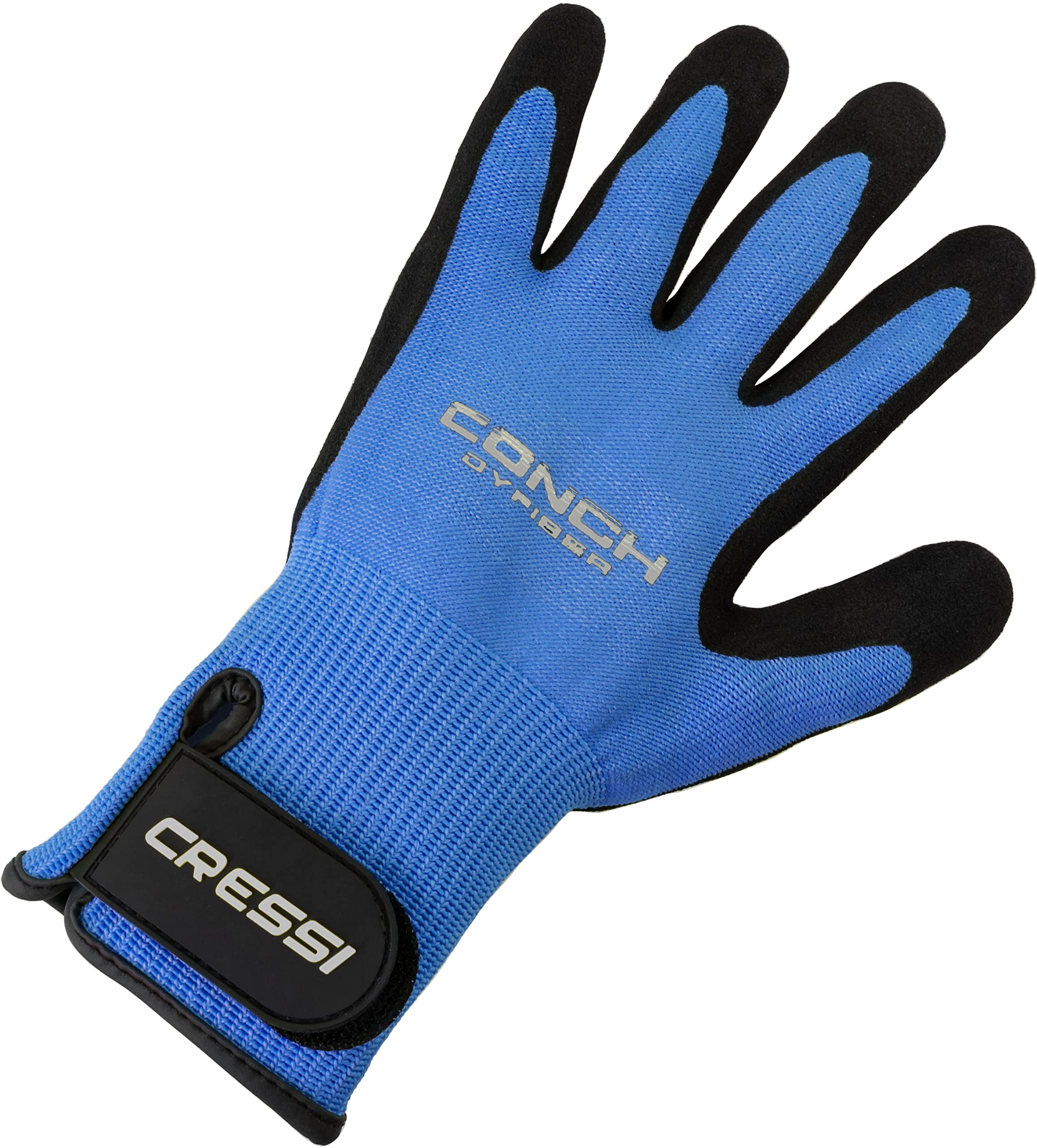 Cressi Conch Dyfiber Guantes de Resistencia al Corte, Unisex Adulto