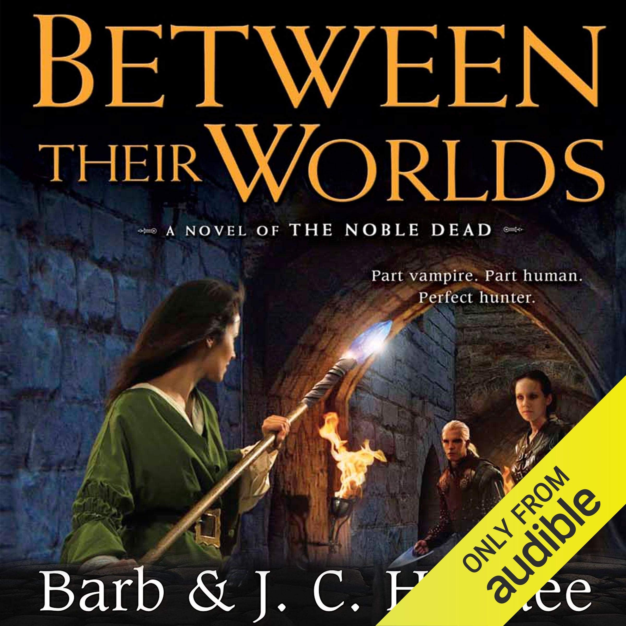 Cover art for Between Their Worlds