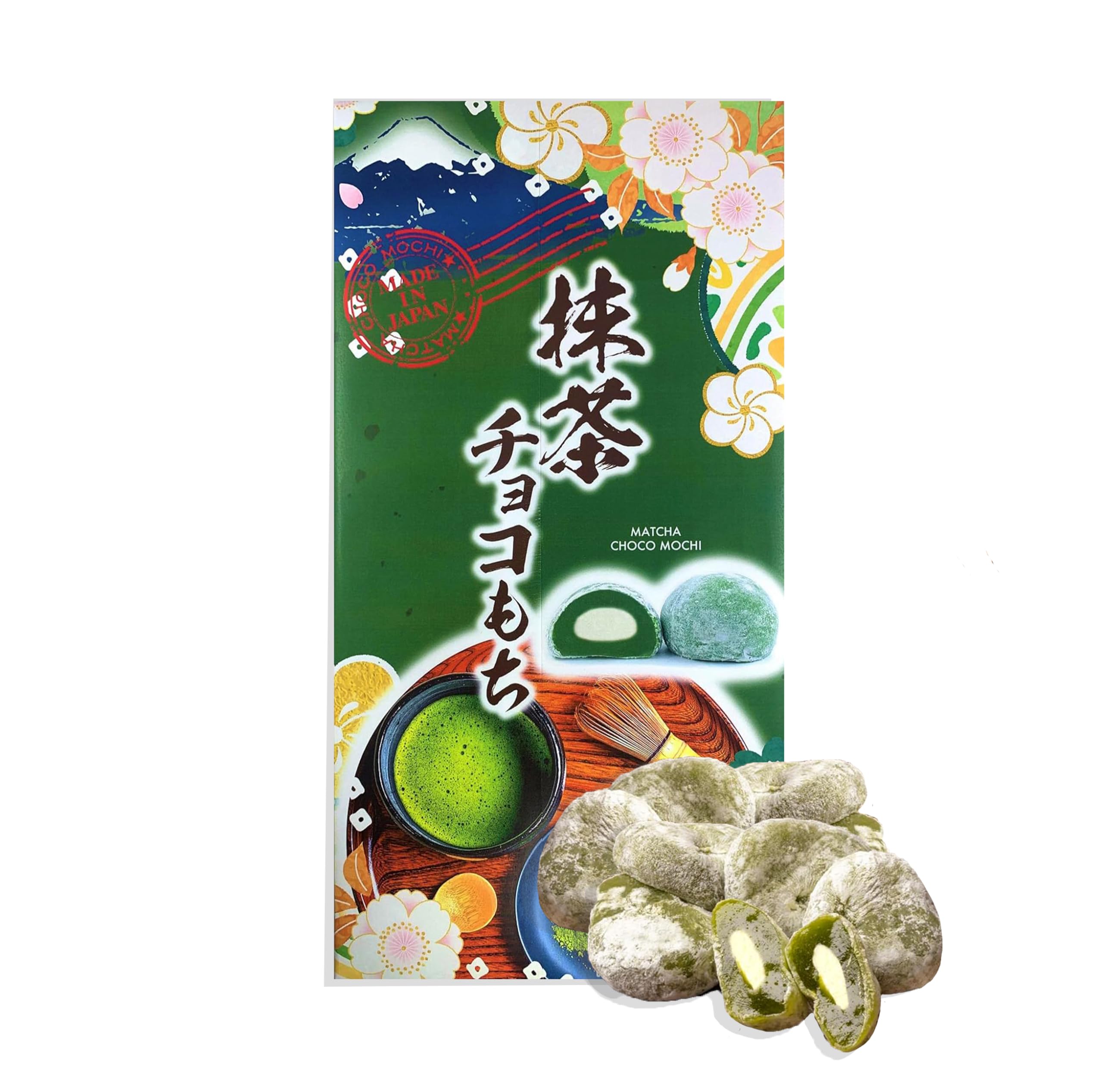 Amazon.com: Japanese Mochi - Matcha Chocolate Dango Premium