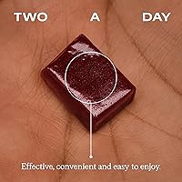 Vista 8 de Humann SuperBeets Gomitas para el Corazón, Apoyo al Óxido Nítrico y Presión Arterial, Suplemento Energético de Extracto de Semilla de Uva y Polvo