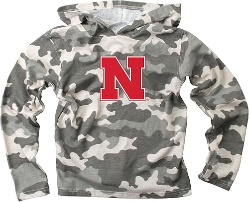 Miniatura 35 de Wes and Willy Camiseta de manga larga con capucha de camuflaje para niños