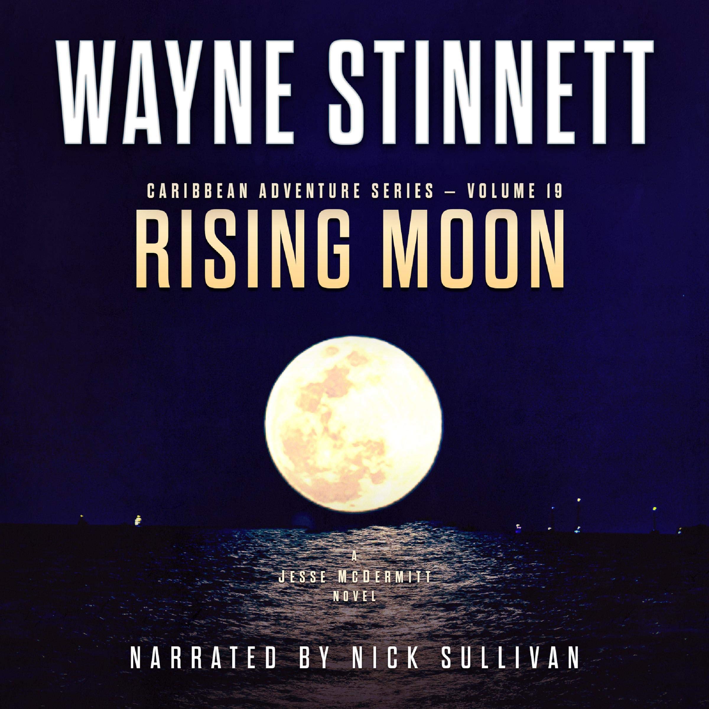 Cover art for Rising Moon