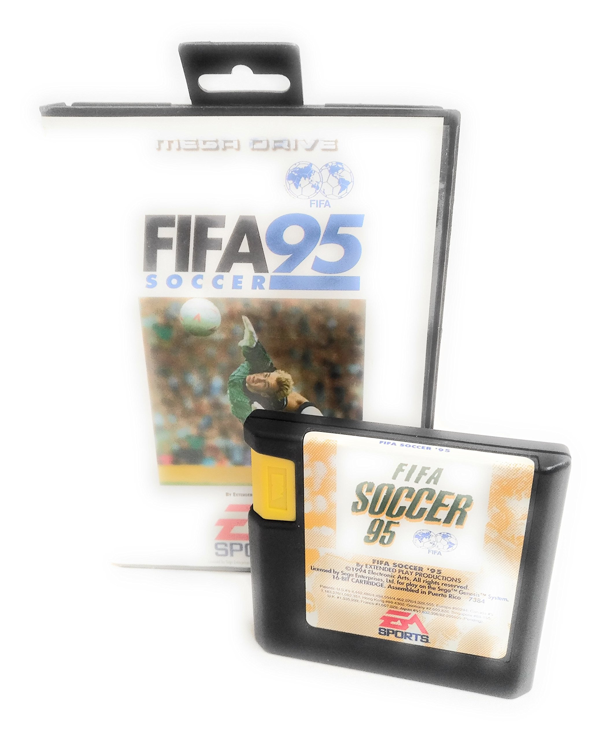 Jeu Vidéo FIFA 95 Soccer Sur Sega Mega Drive (boîte, Très Bon état)