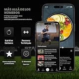 STATSports Academy - Chaleco de seguimiento de fútbol con GPS, rastreador deportivo todo en uno avanzado con ejercicios, entrenamiento y nutrición, rastrea 24 métricas clave, chaleco GPS de fútbol