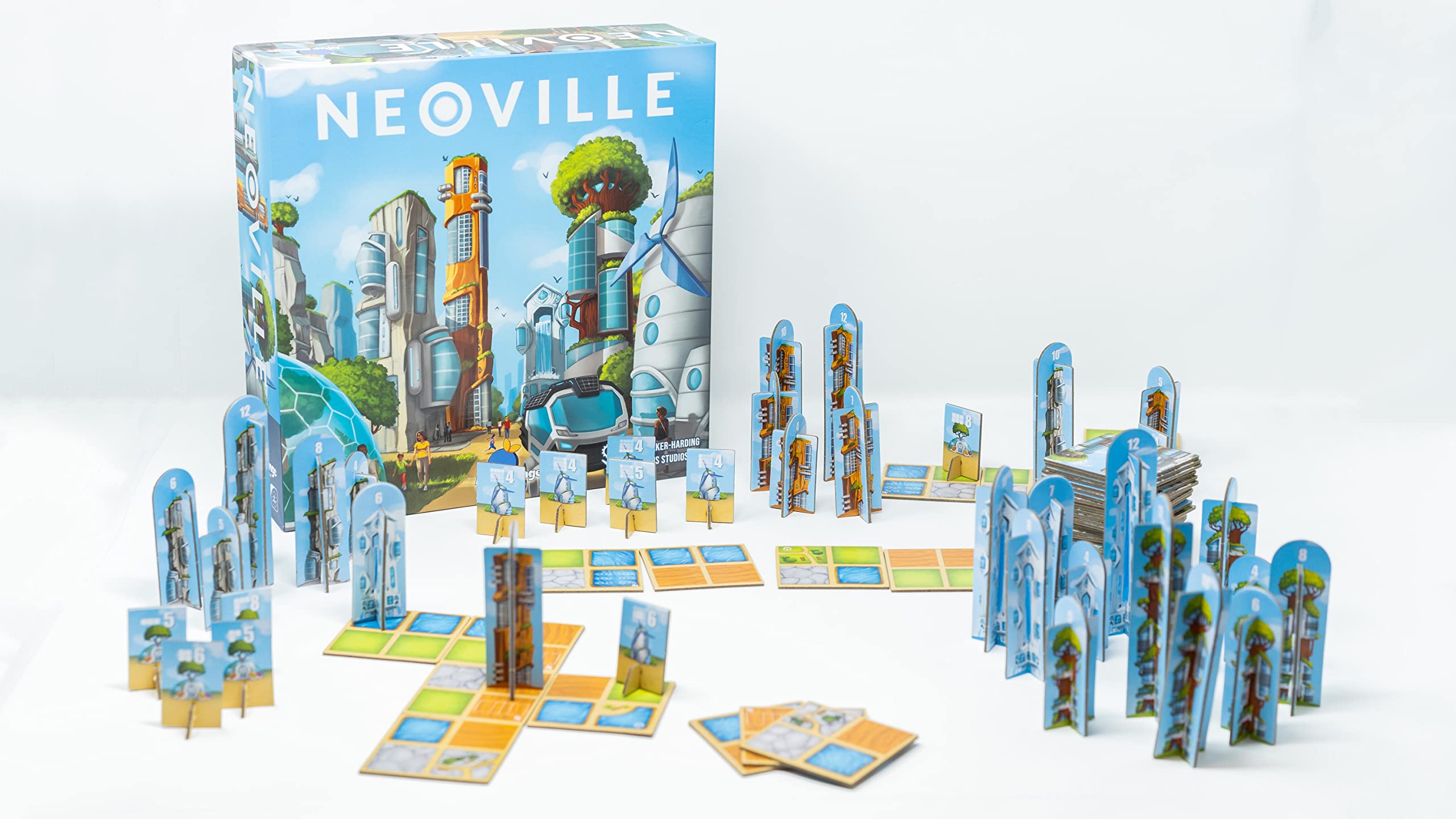 Blue Orange Neoville