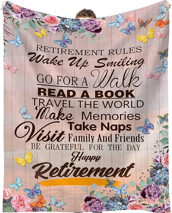 Retirement Gifts for Women 2024, Happy Retirement Gifts for