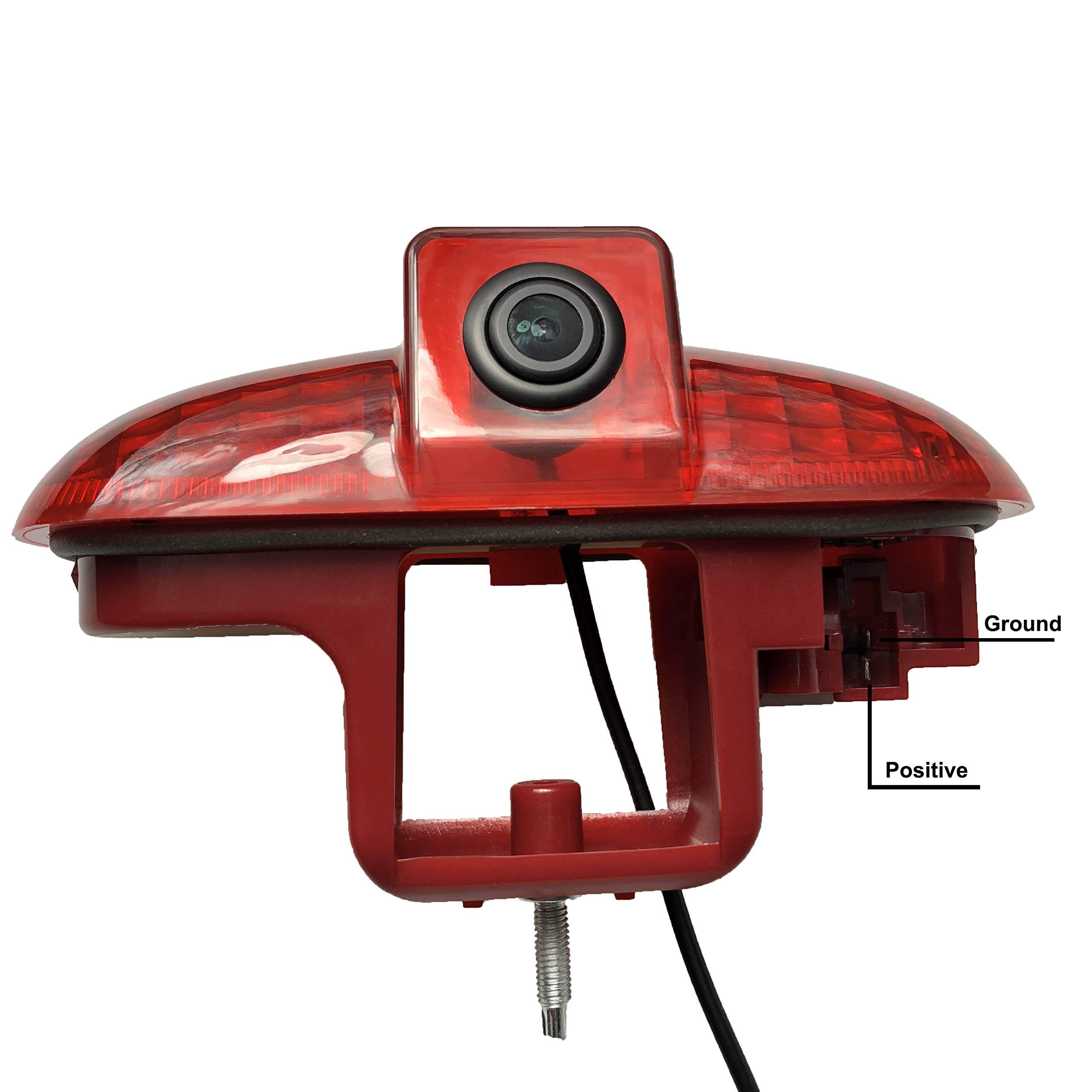 3de Remlicht Camera Omgekeerde Camera Vervanging Dak top mount rem