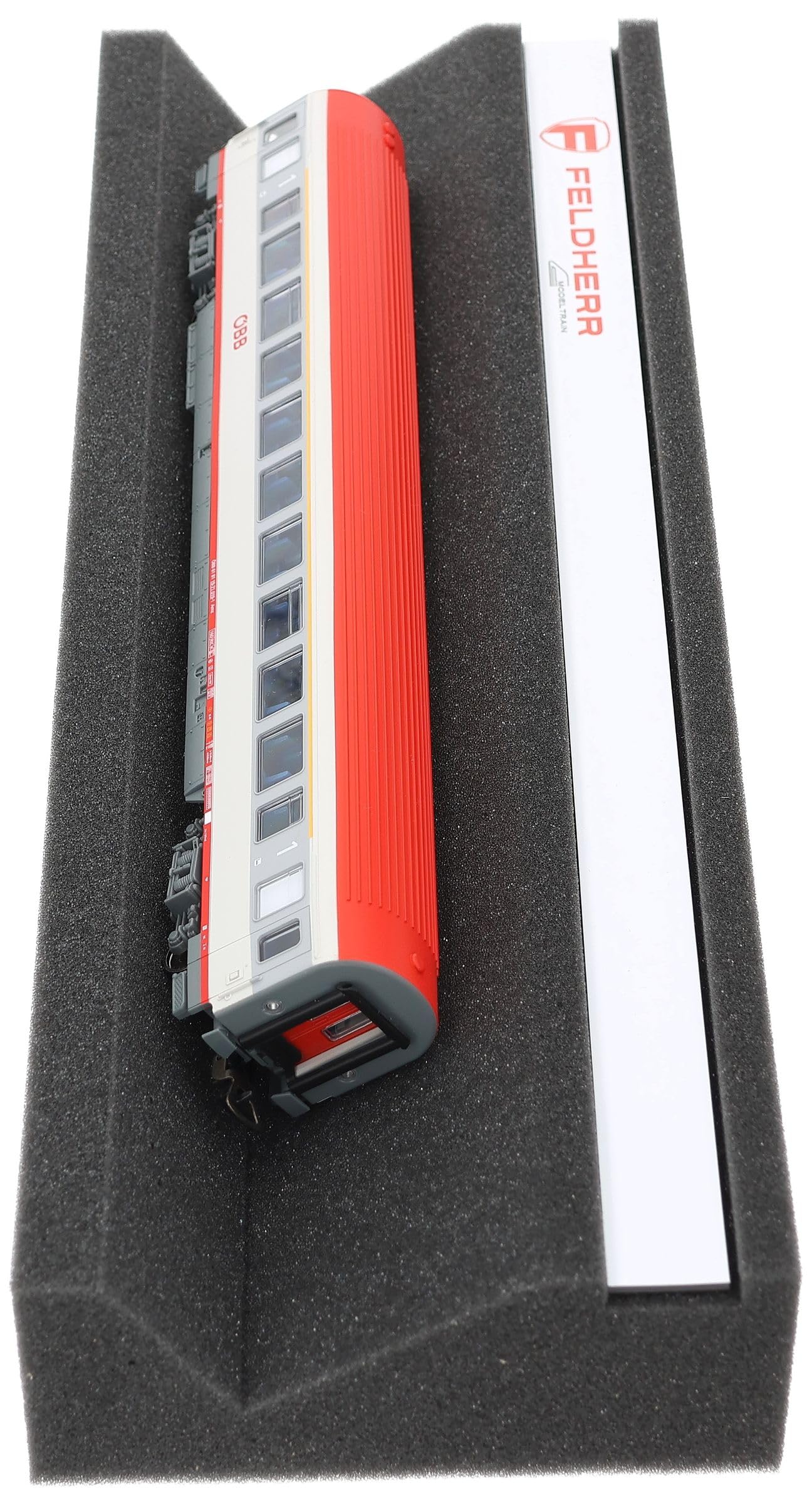 Feldherr Kit d'entretien pour locomotives et Trains avec Bande magnétique, Mousse PU, 360x130x55 mm - Modélisme ferroviaire à l'échelle 00, H0