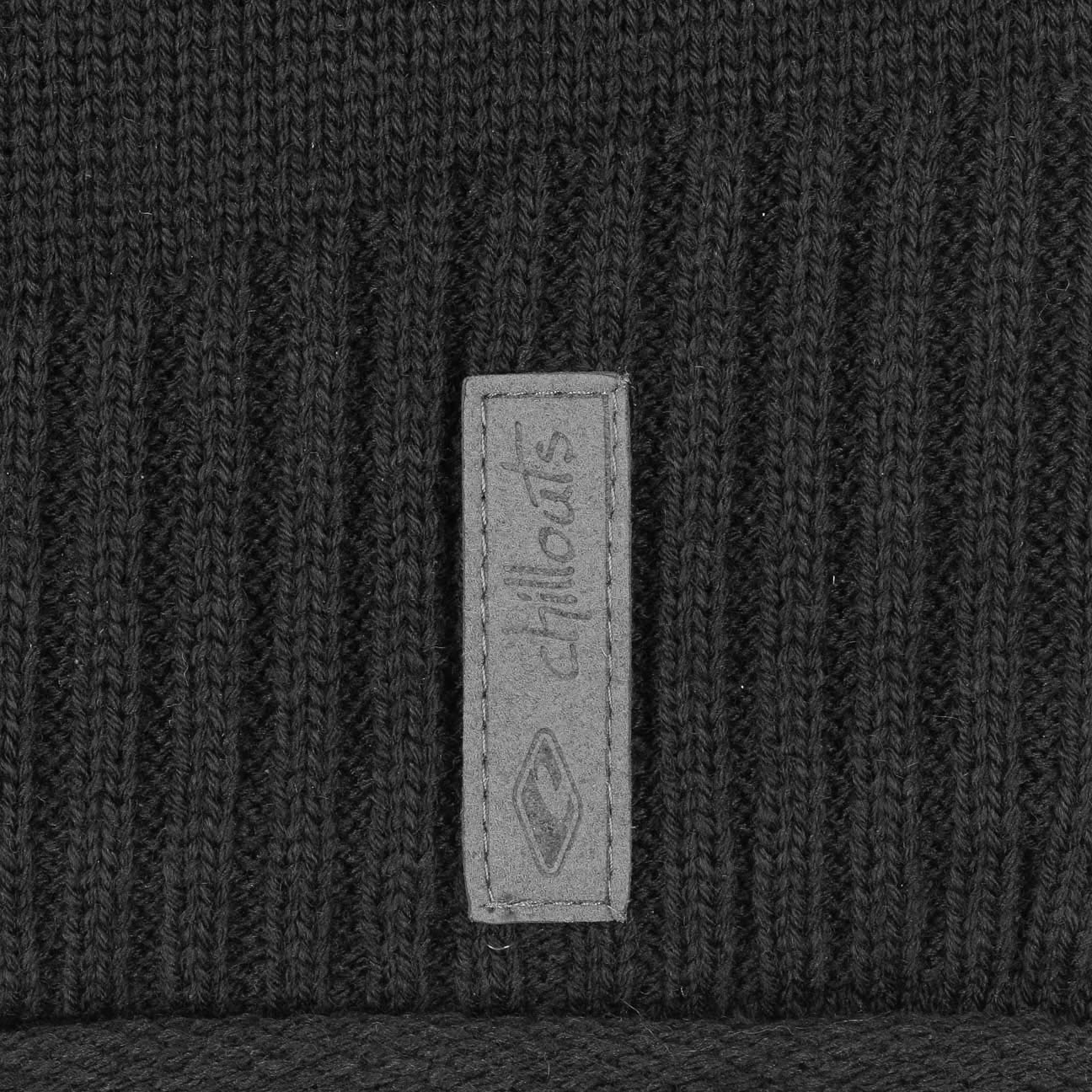 Chillouts Czapka Beanie z Podszewką EtienKobiety/Mężczyźni - dzianinowa na zime dluga podszewką, Oversize Zima jesień-zima
