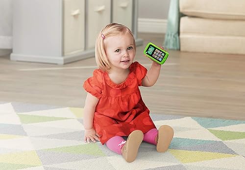 Miniatura 19 de LeapFrog Chat and Count Emoji - Teléfono, blanco, gran regalo para niños y niñas, Negro