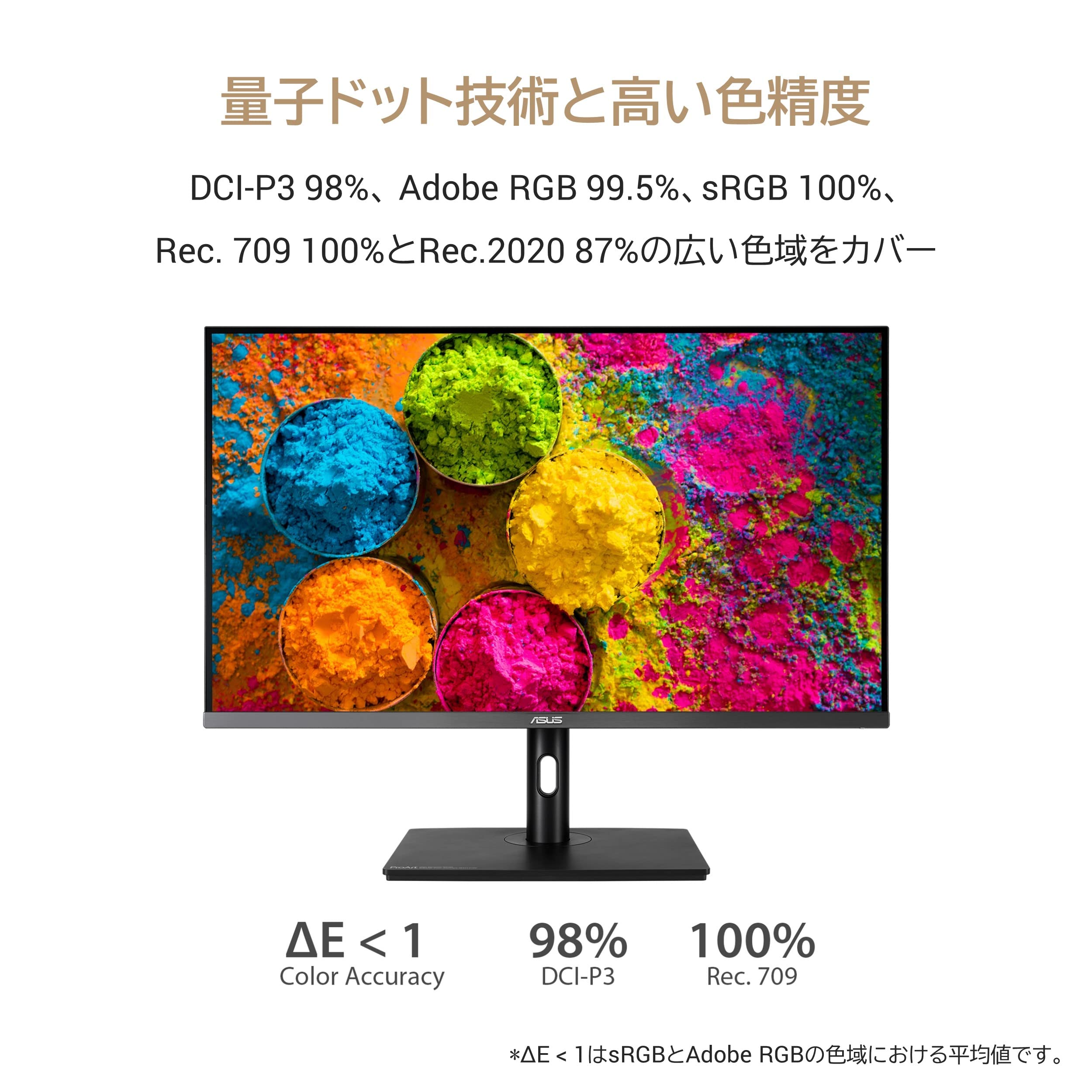 Amazon.co.jp: ASUS 4K モニター ProArt PA32UCR-K 32インチ/3