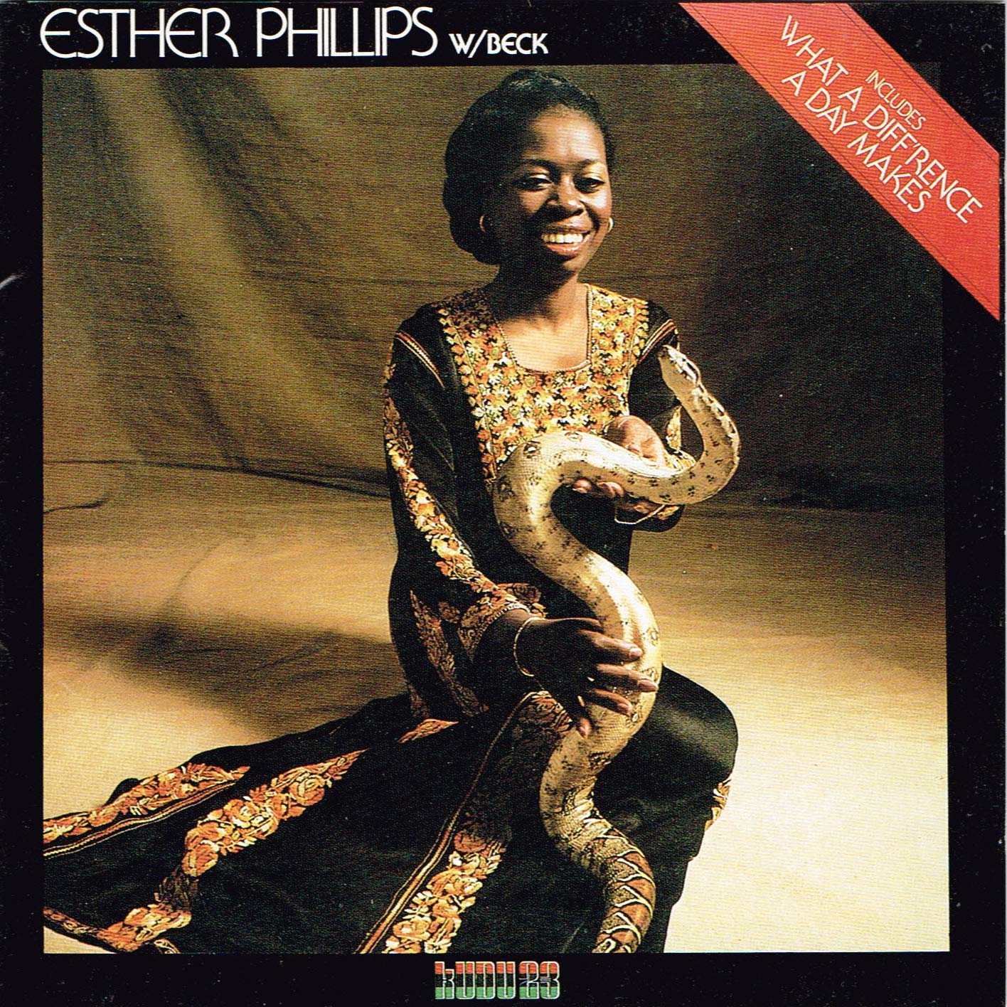 BECK JOE BECK ESTHER PHILLIPS - What A Diff'rence A Day Makes - CD