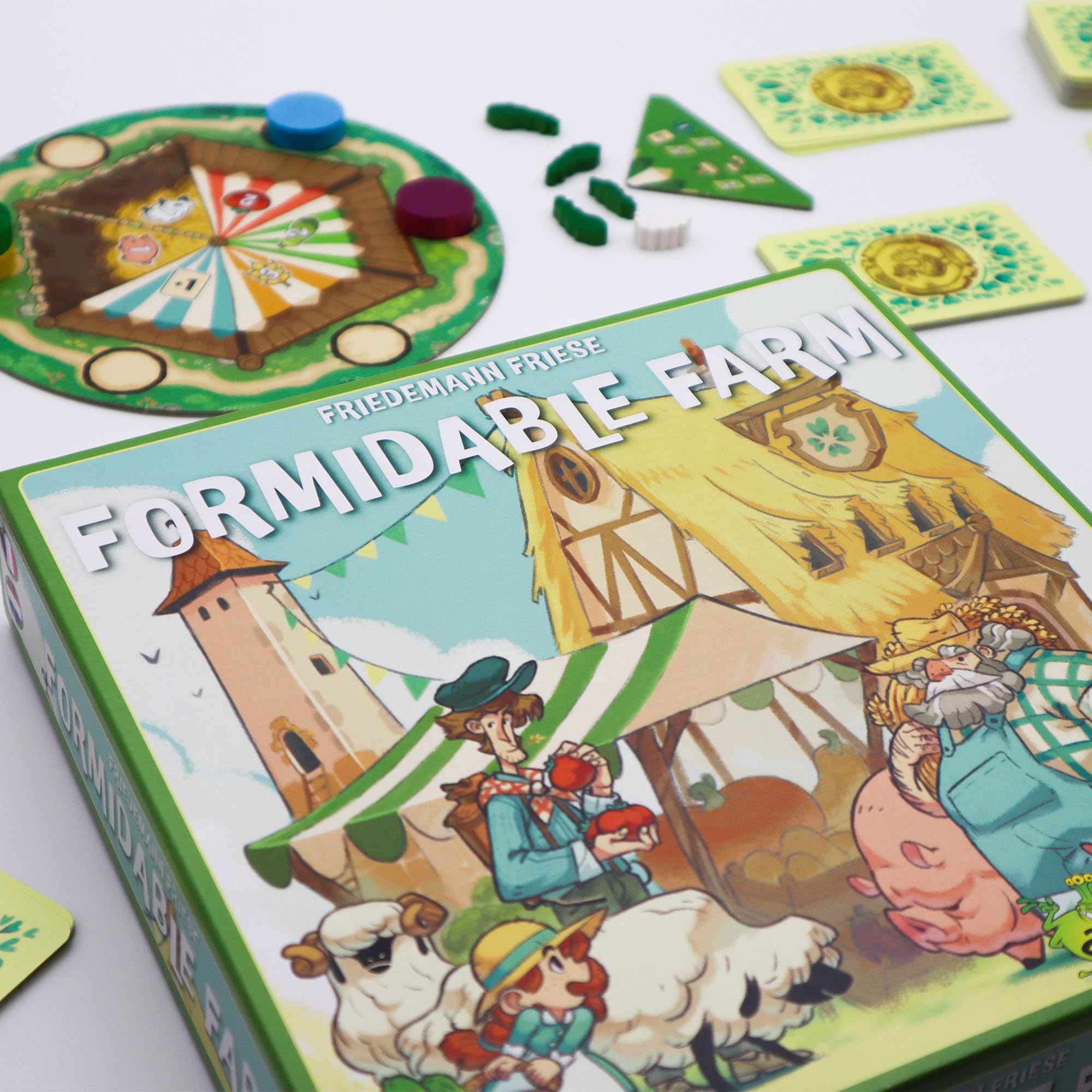 Formidable Farm – Gioco da Società Solo & Famiglia – Francese/Nederlands – 1-4 Giocatori – Da 10 Anni