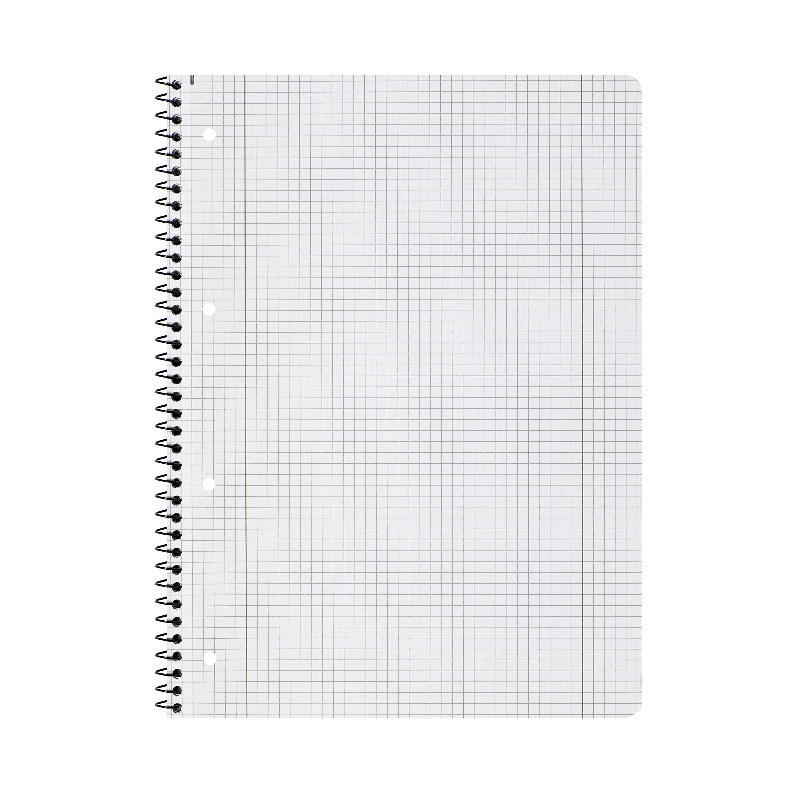 Oxford 400066243 Lot de 5 blocs de 120 pages quadrillées avec marge double
