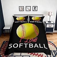 Vista 39 de Funda de edredón Happy Camping, juego de ropa de cama con temática de cámper para niños, funda de edredón de estilo rústico para decoración