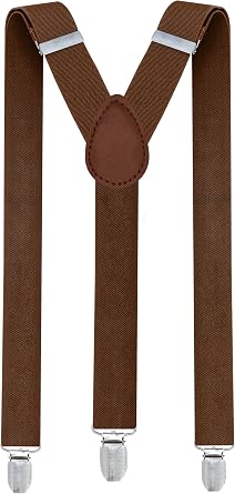 trilece Child Kids Boys Girls Toddlers Infant Baby Suspenders Adjustable Y Back Suspenders