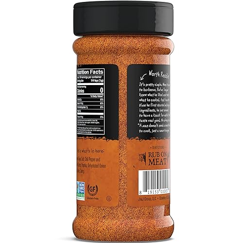 Miniatura 2 de Rufus Teague - Masaje de carne picante - Frotar barbacoa premium - Botellas de 6.5 onzas - Paquete de 6