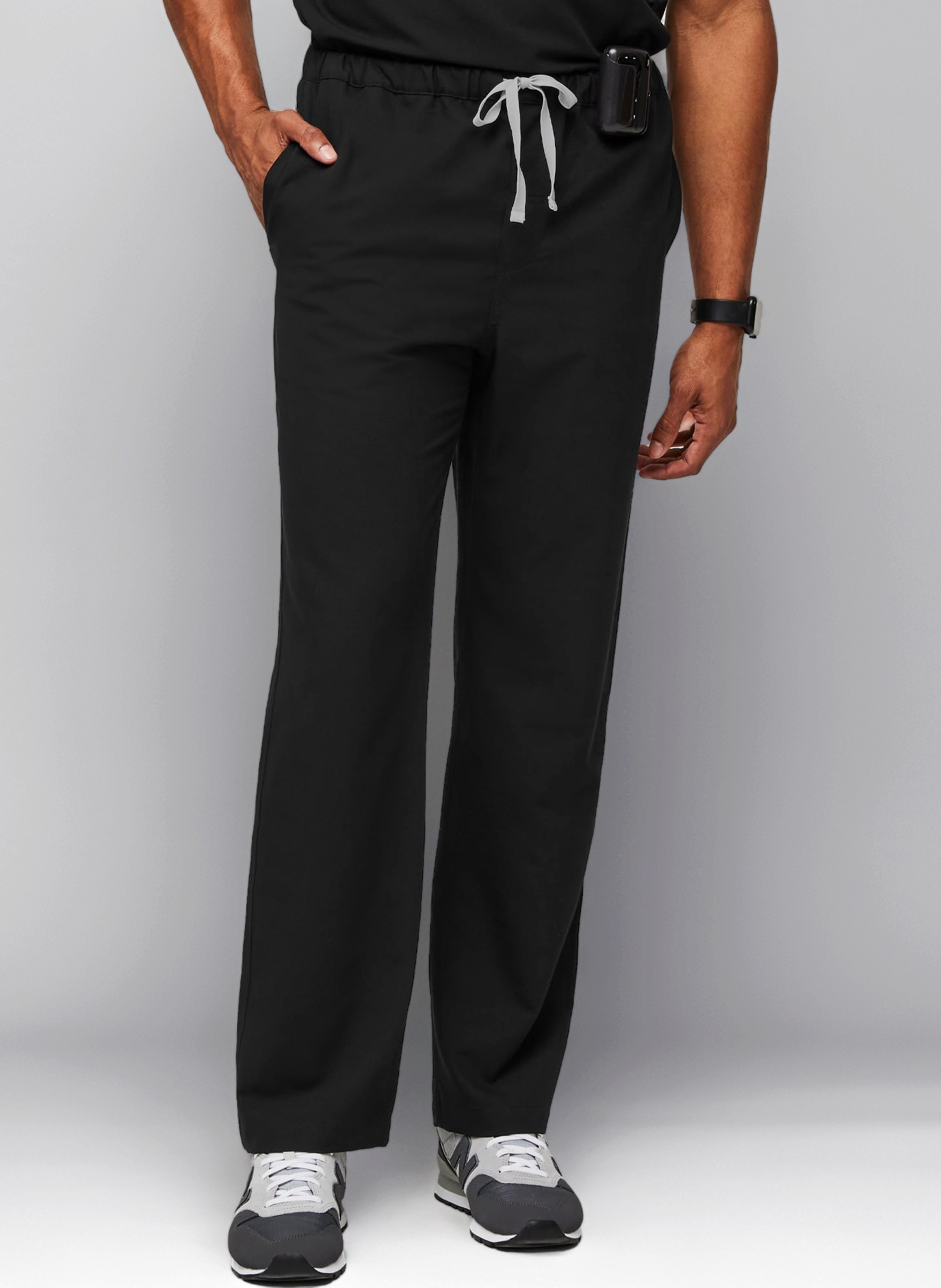 FIGS Pisco Basic Scrub Pants for Men — Structured Fit, Straight Leg, 4 Pockets, Anti-Wrinkle Men’s Scrub Pants