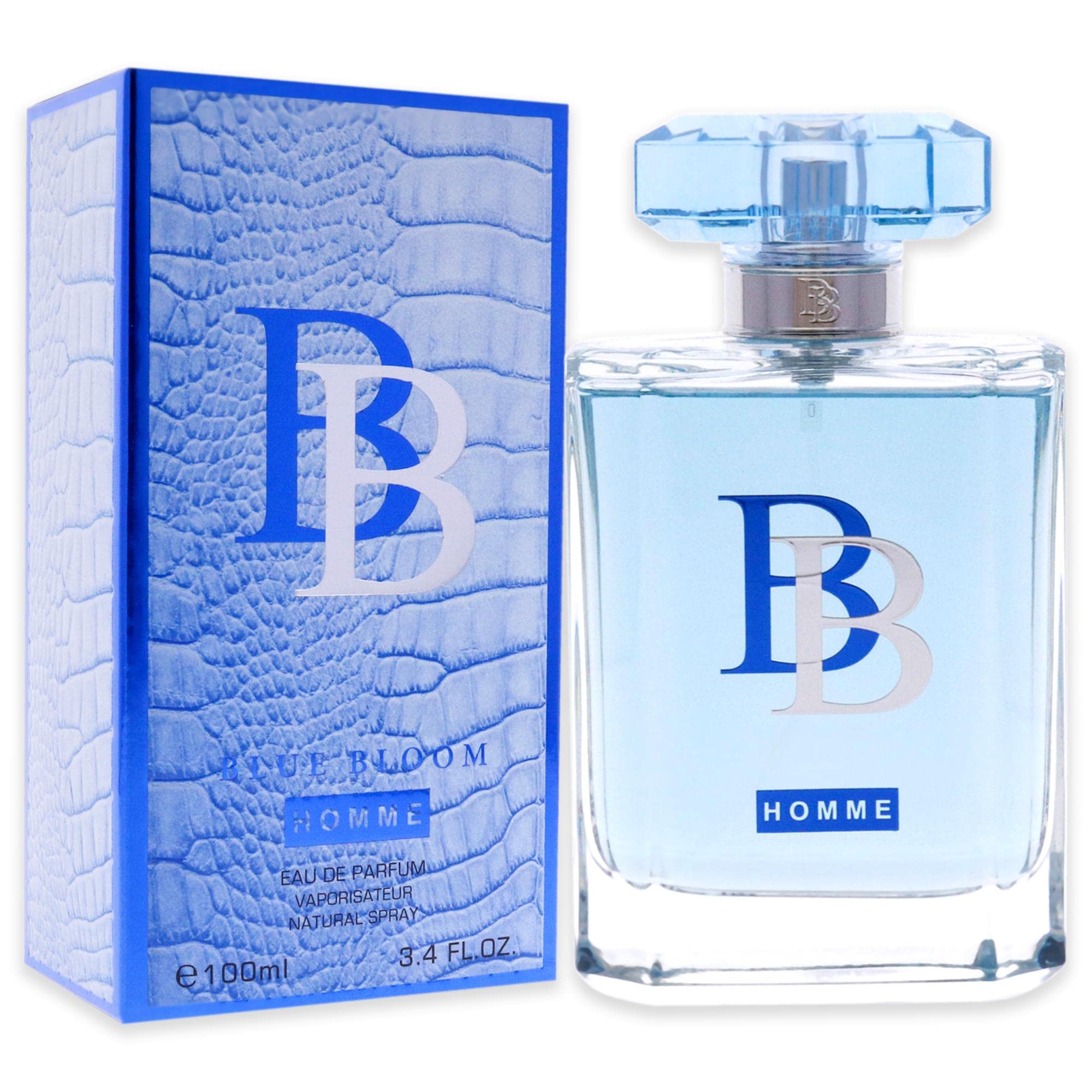 Amazon.com : Blue Bloom Homme Men EDP Spray 3.4 oz : Beauty