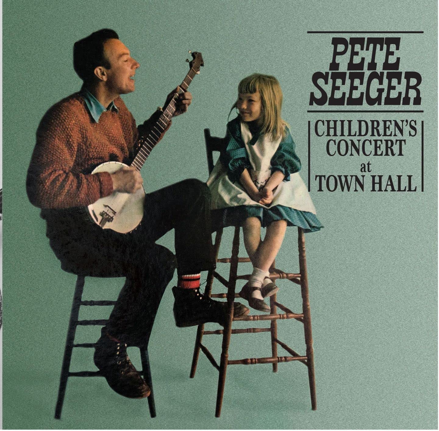 Pete Seeger - Children's Concert at Town Hall - CD NEW & SEALED