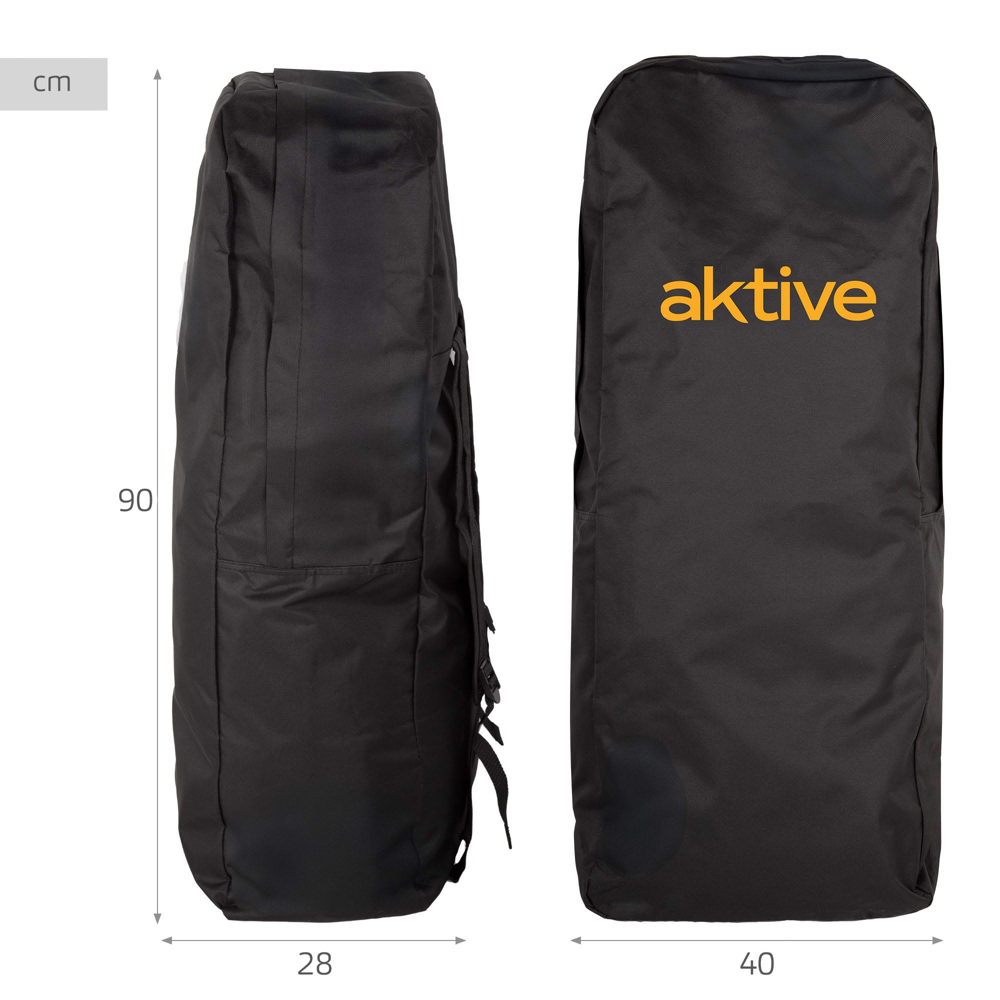 AKTIVE Tabla Paddle Surf Hinchable, Junior, 213x71x10 cm, Soporta 90 kg, Hinchador con manómetro, Remo Ajustable, Kit reparación, Mochila Transporte, Accesorios Playa (54370)