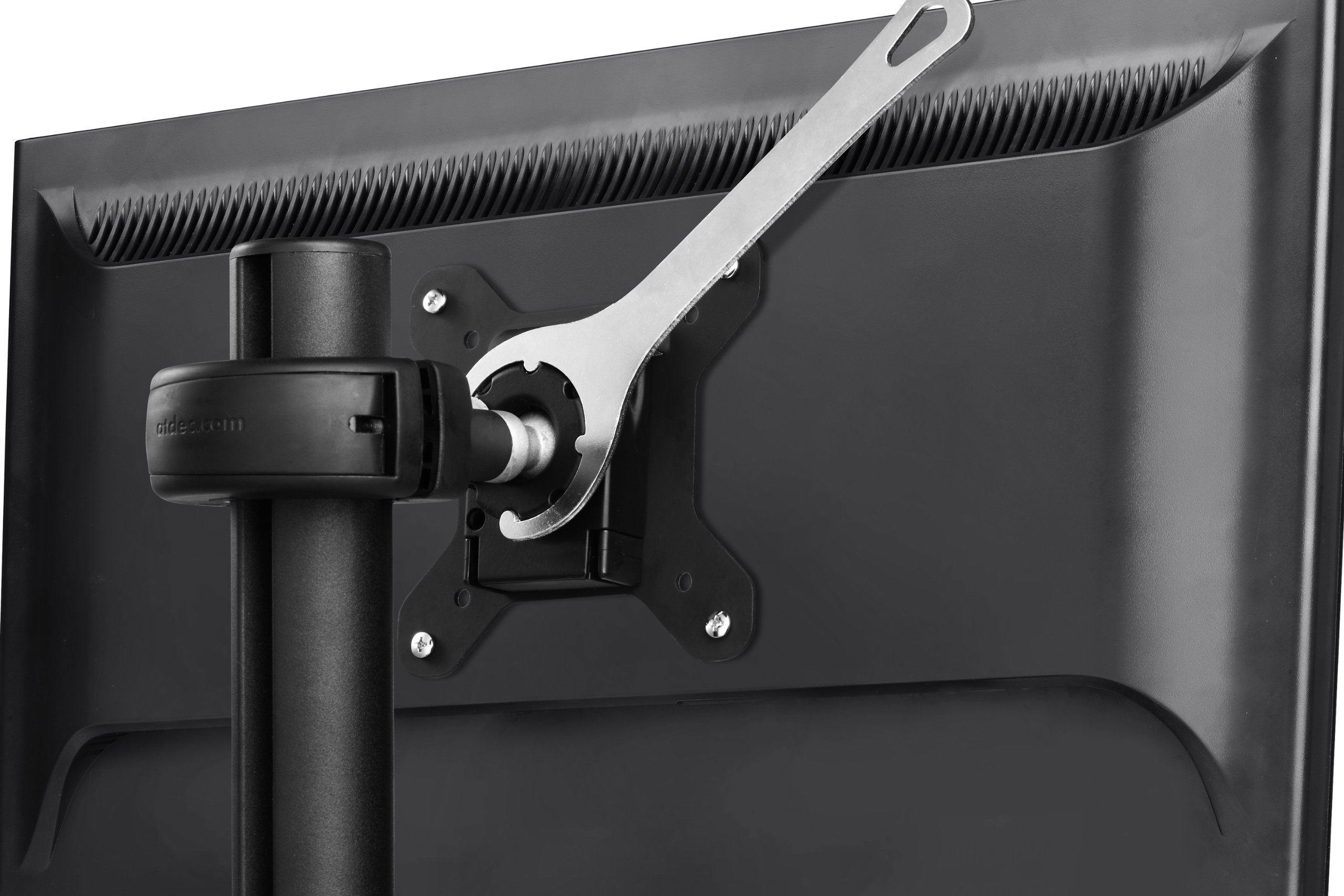 Atdec SD-DP-420 Supporto per schermo piatto per ufficio - Staffe per schermi piatti per ufficio (12 kg, nero)