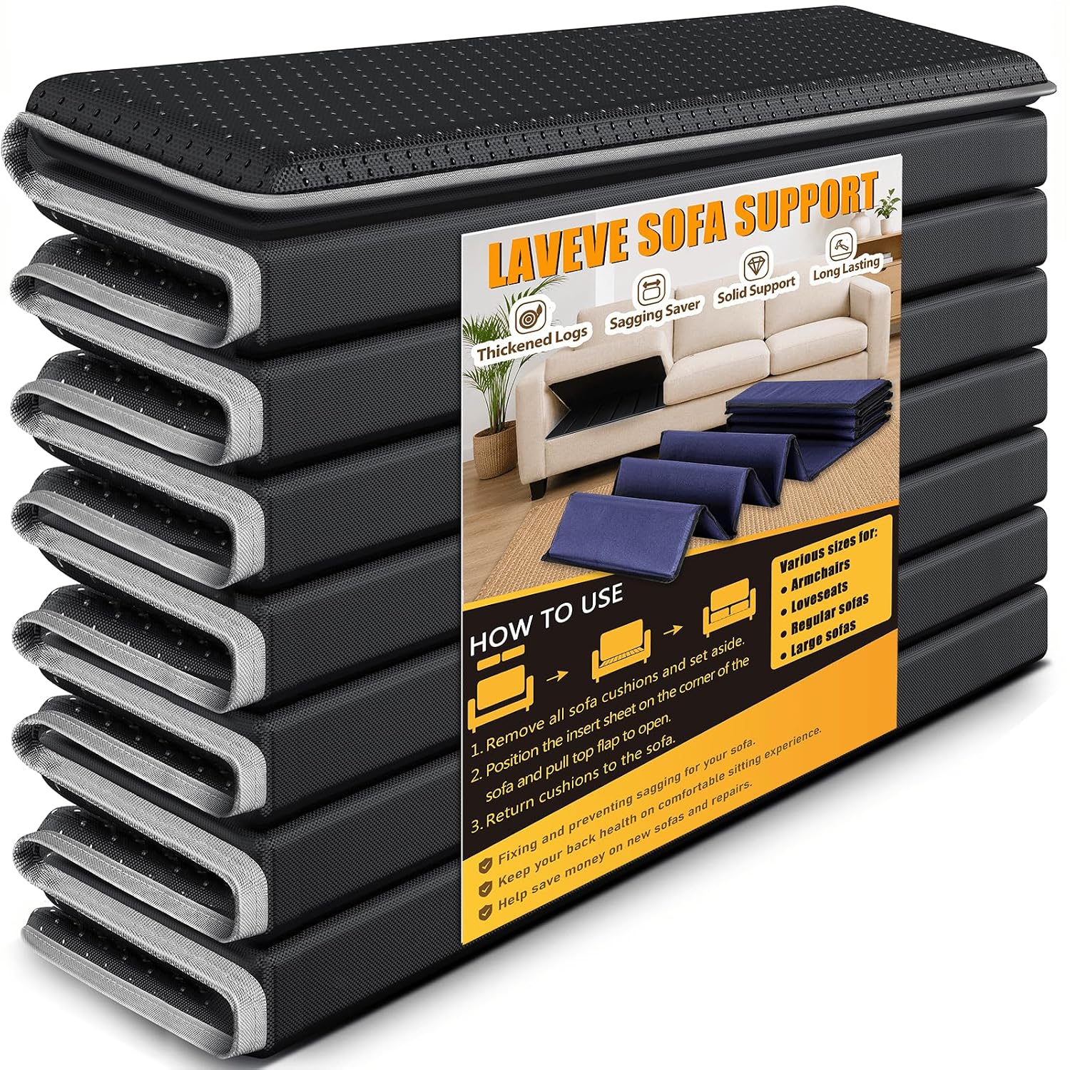 LAVEVE Heavy Duty Couch Cushion Support Board - Image 10