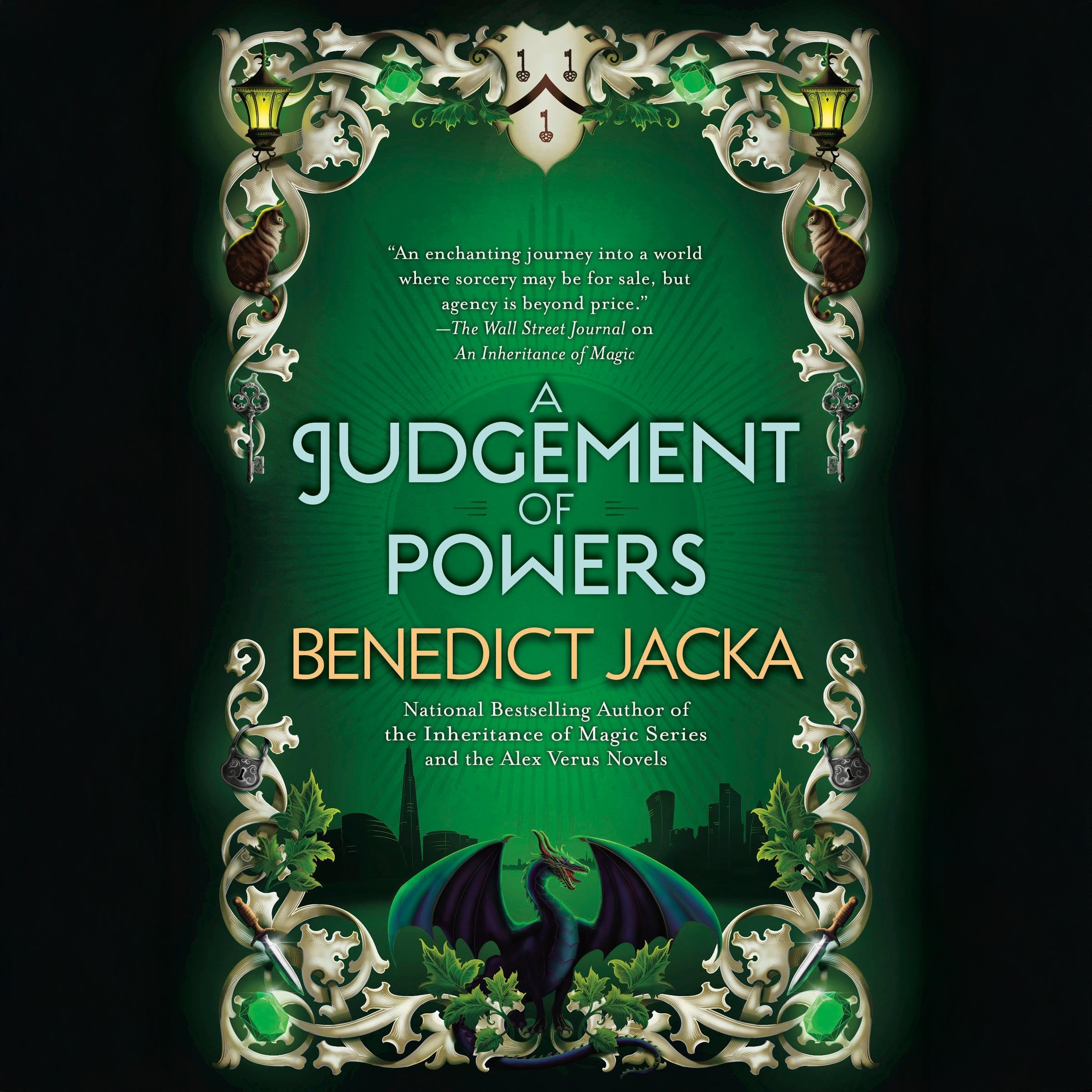 Cover art for A Judgement of Powers
