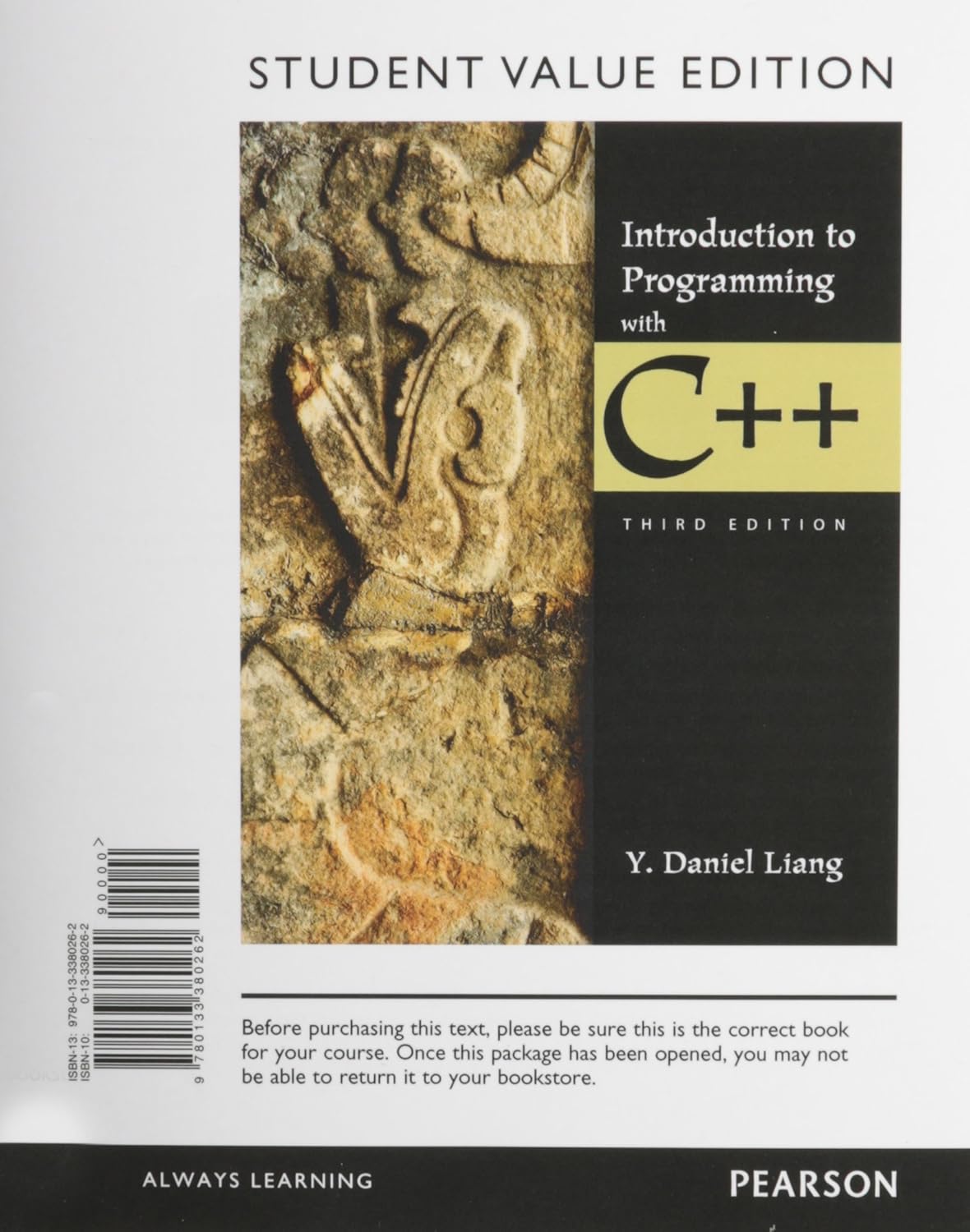Amazon.com: Introduction to Programming with C++, Student Value Edition ...
