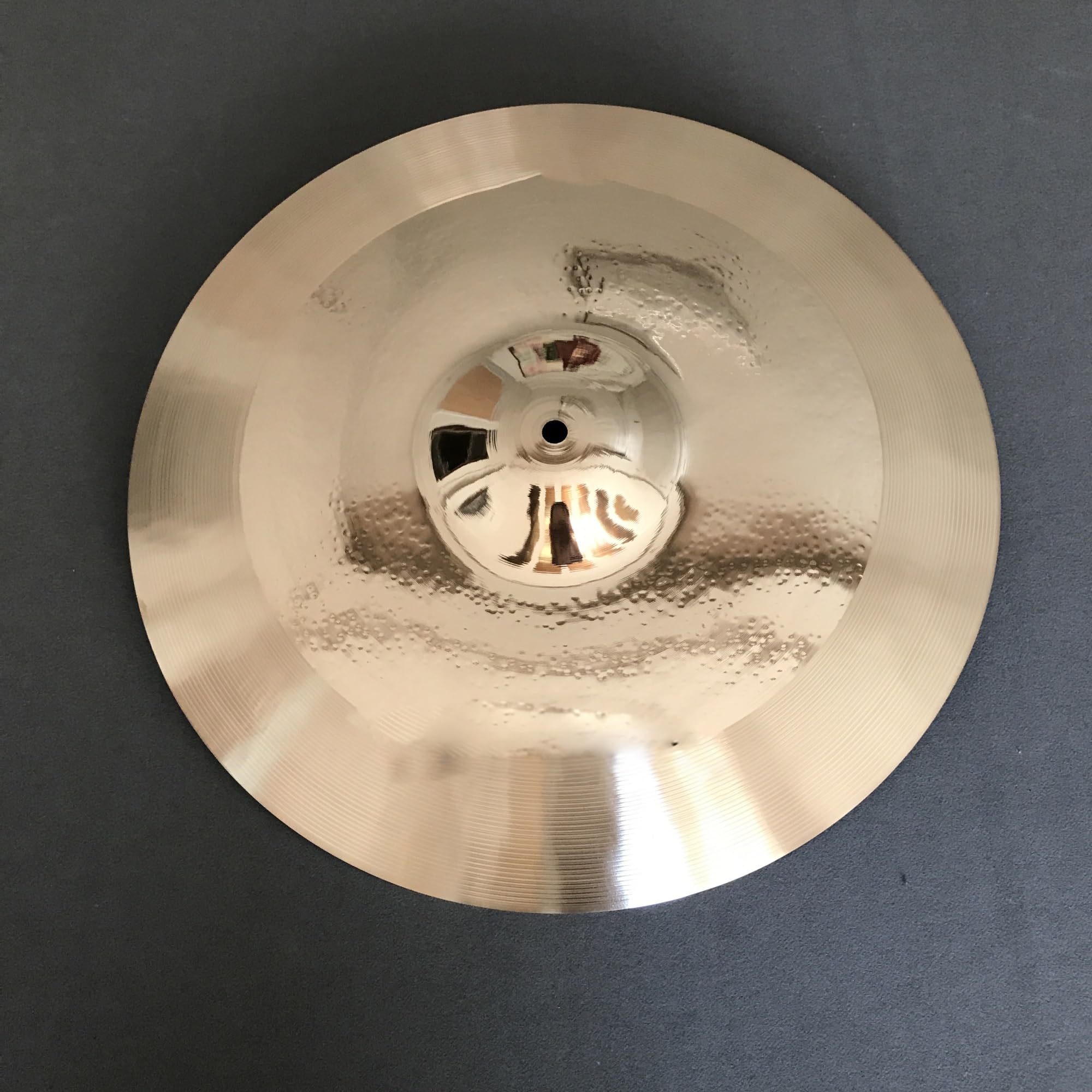 5 Stück Handgefertigte Becken, Professionelle Becken, Becken-Sets, Gold Zubehör für Schlaginstrumente