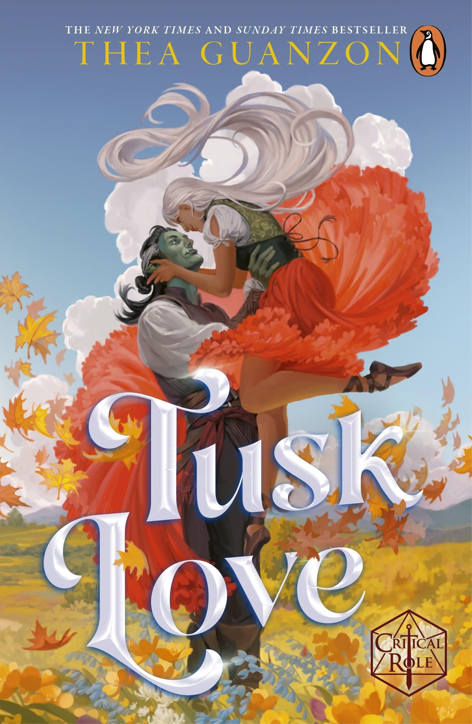 Tusk Love: The instant Sunday Times bestselling grumpy-sunshine fantasy romance, from the author of The Hurricane Wars (Critical Role)